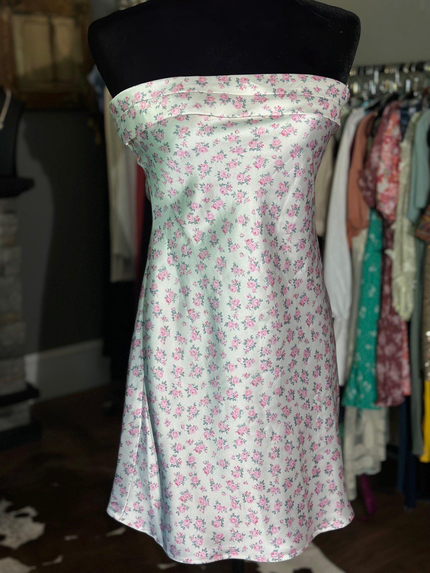Altar’d State Strapless Dress