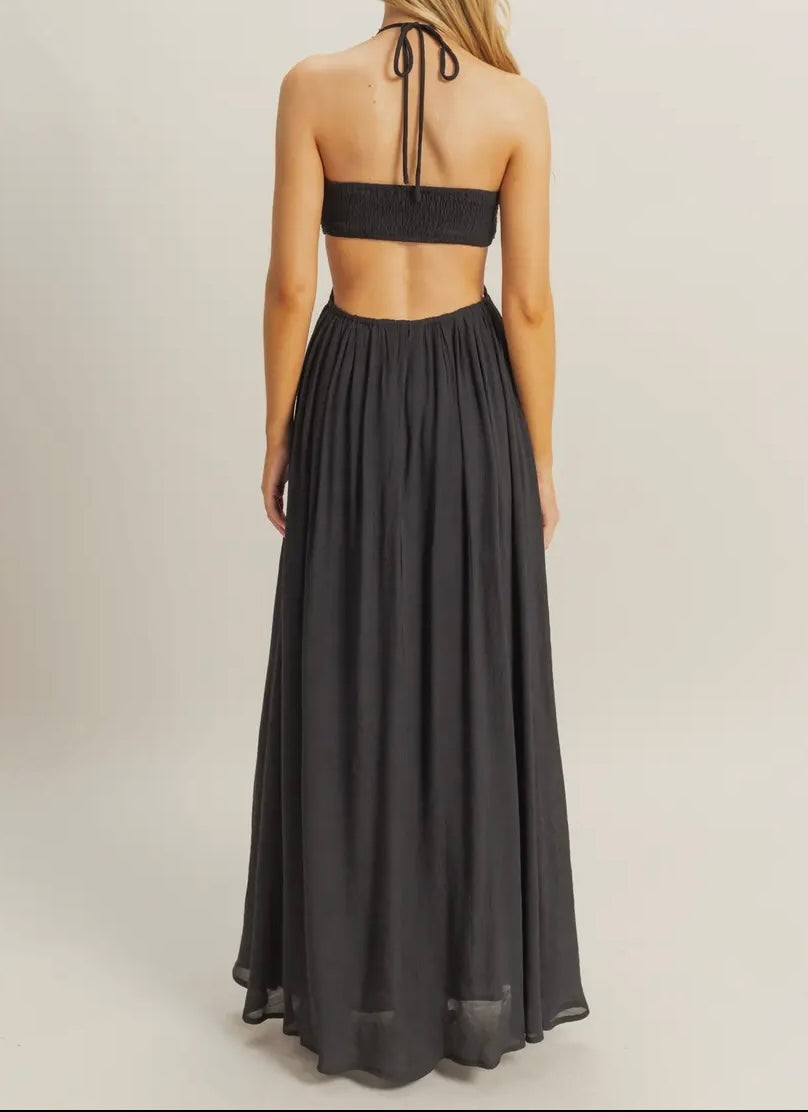 Pogue Princess Black Maxi