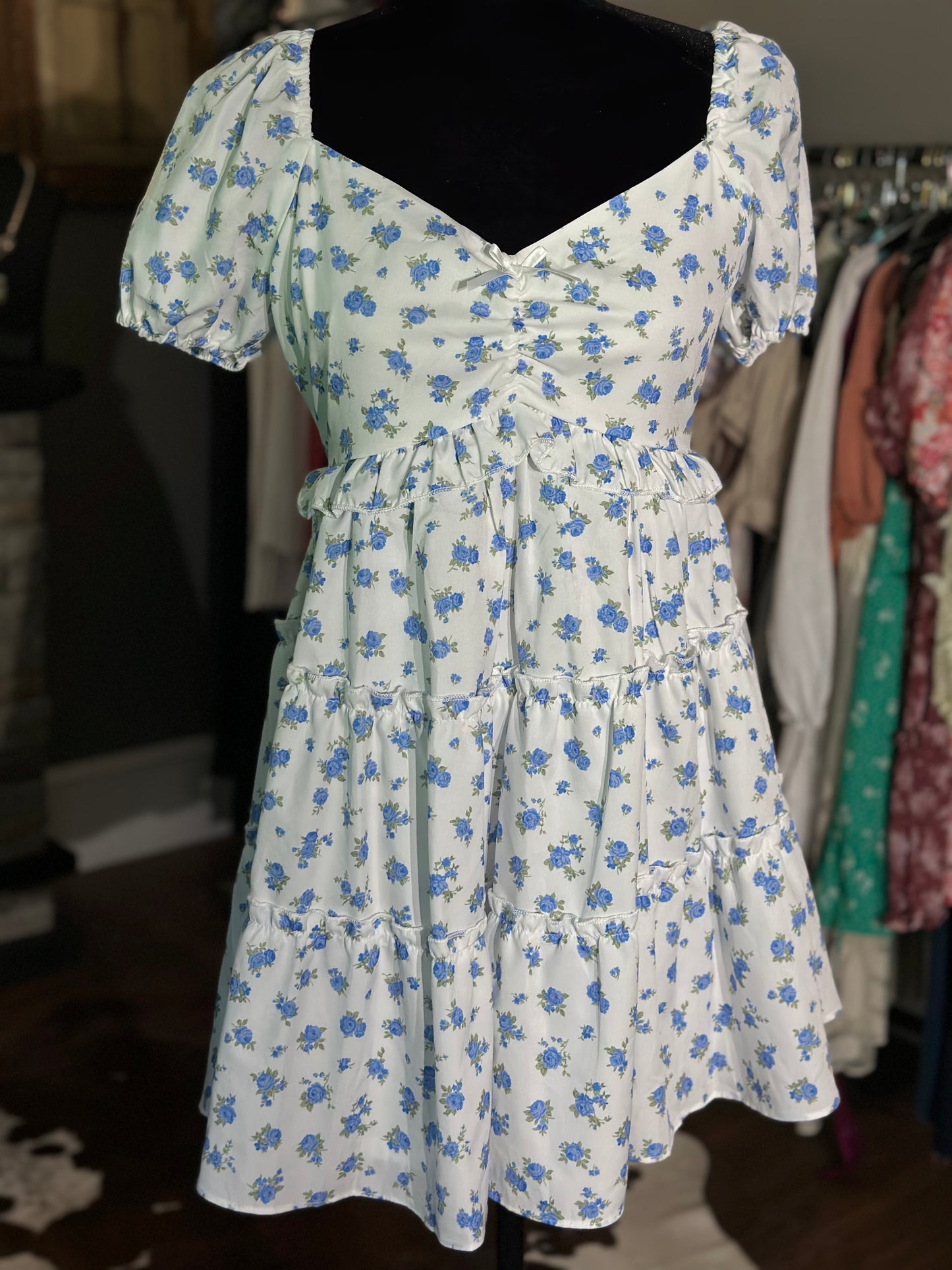 Altar’d State Floral Dress