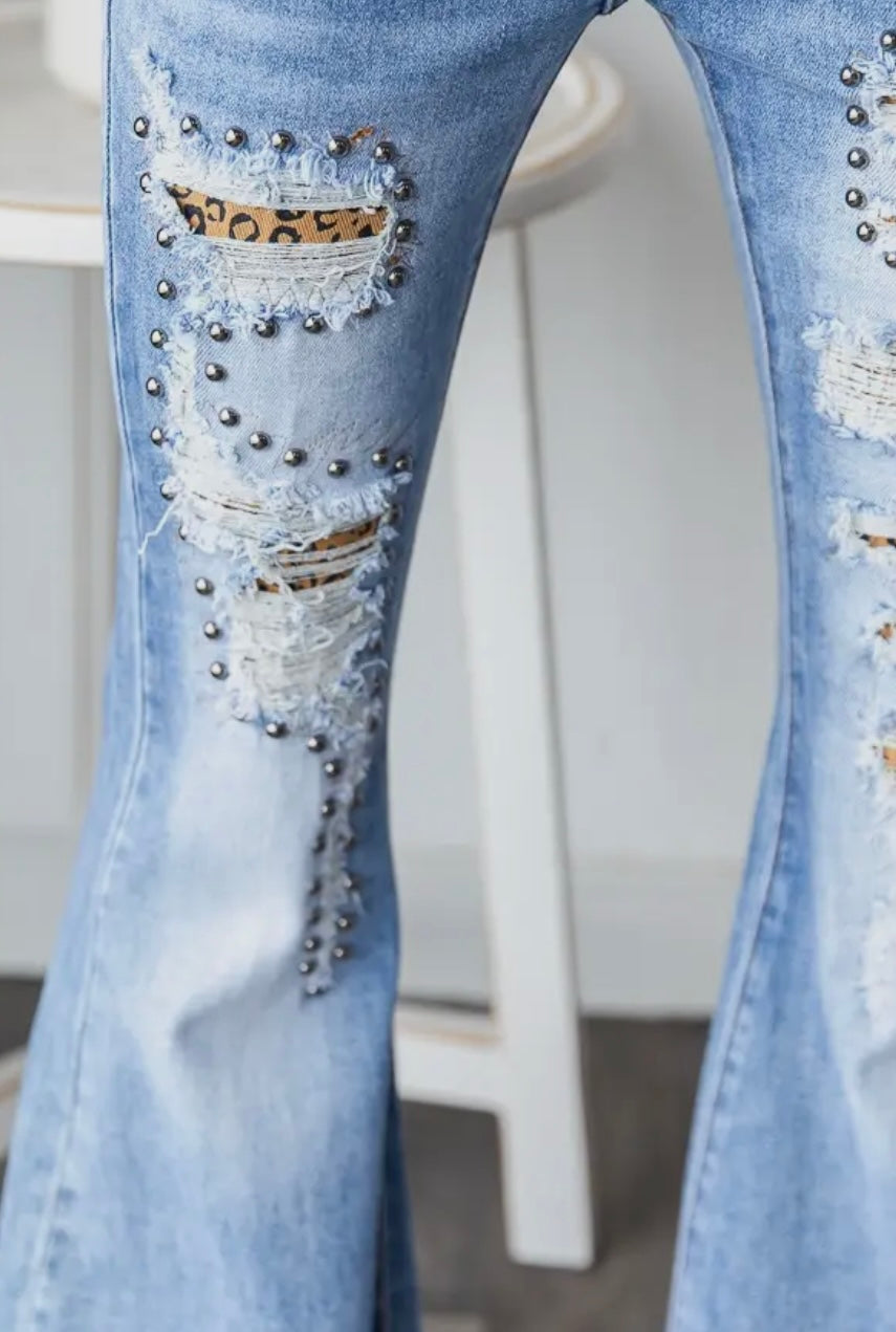 Untamed Cheetah and Stud Flares