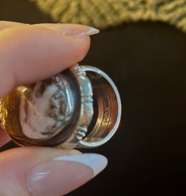 Turquoise Wild Horse Ring
