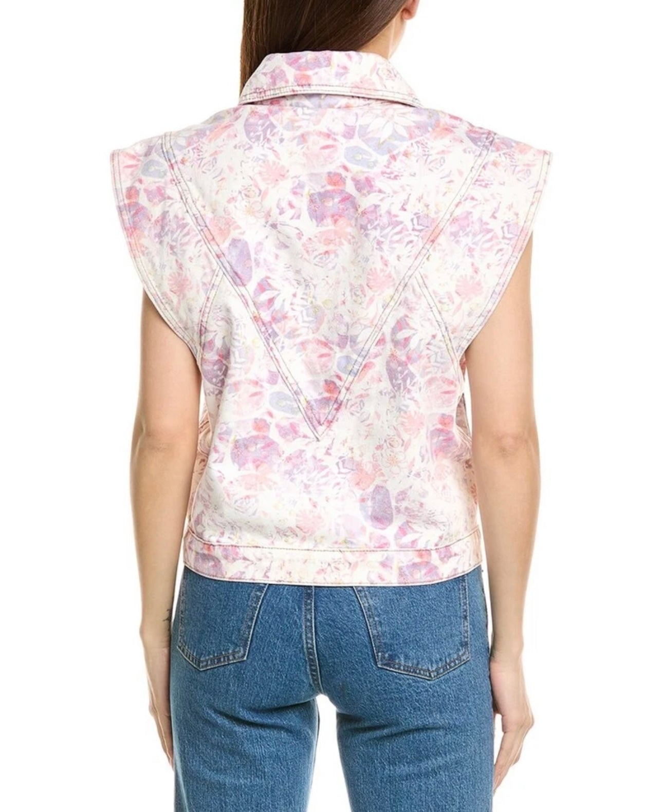 Driftwood Floral Vest