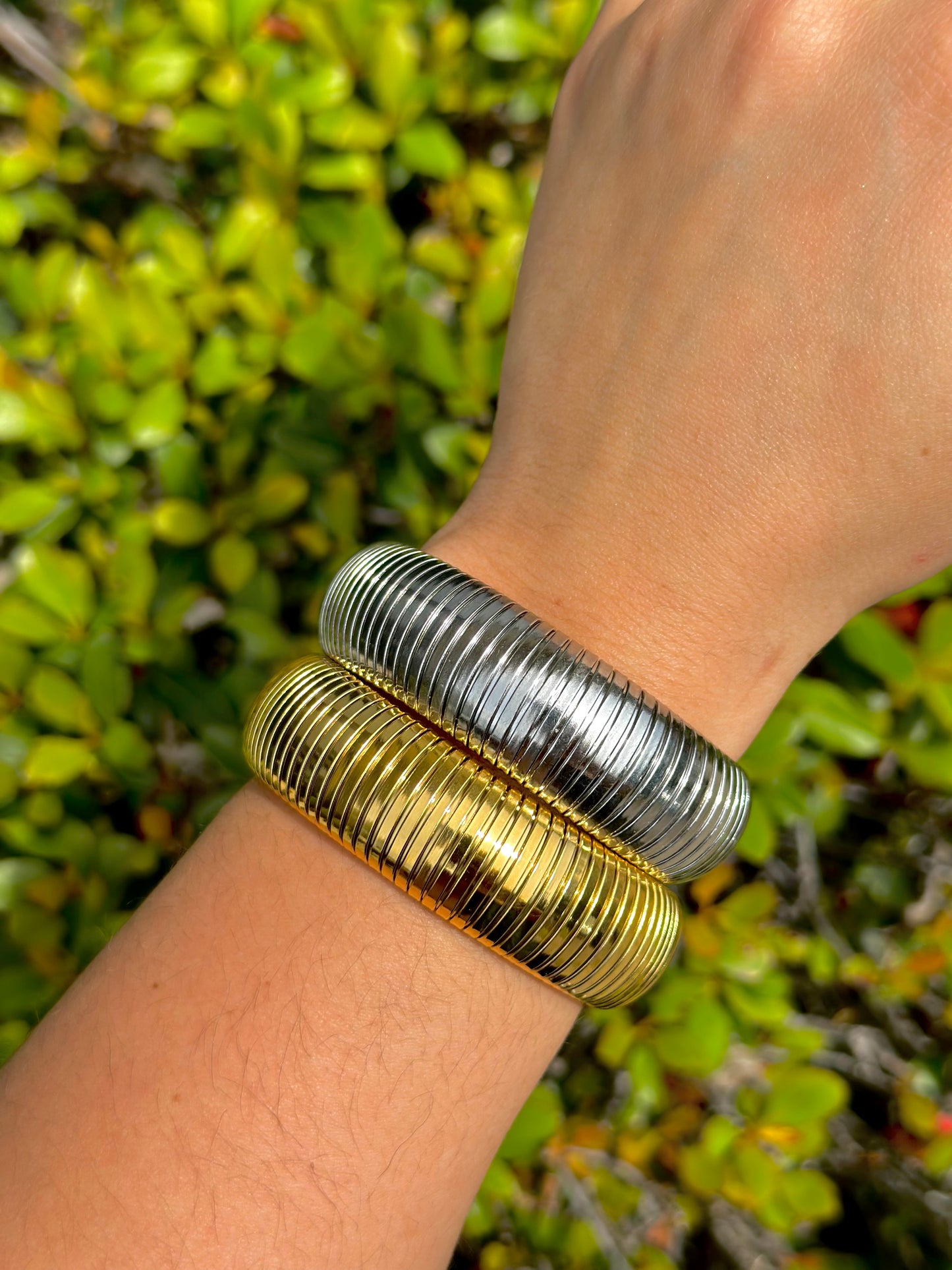 Silver Water Resistant Bracelet