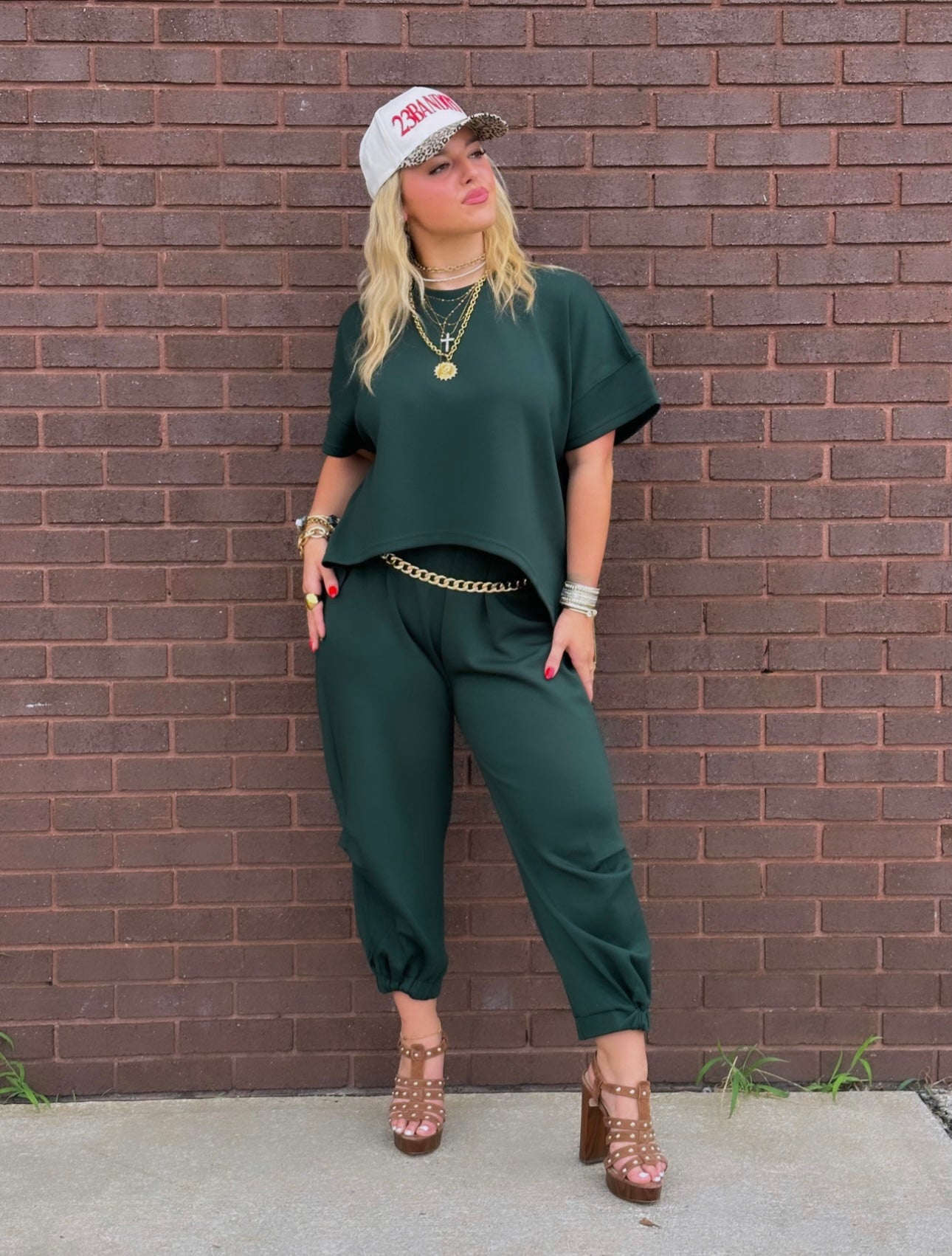 Comfort Queen Emerald Matching Set