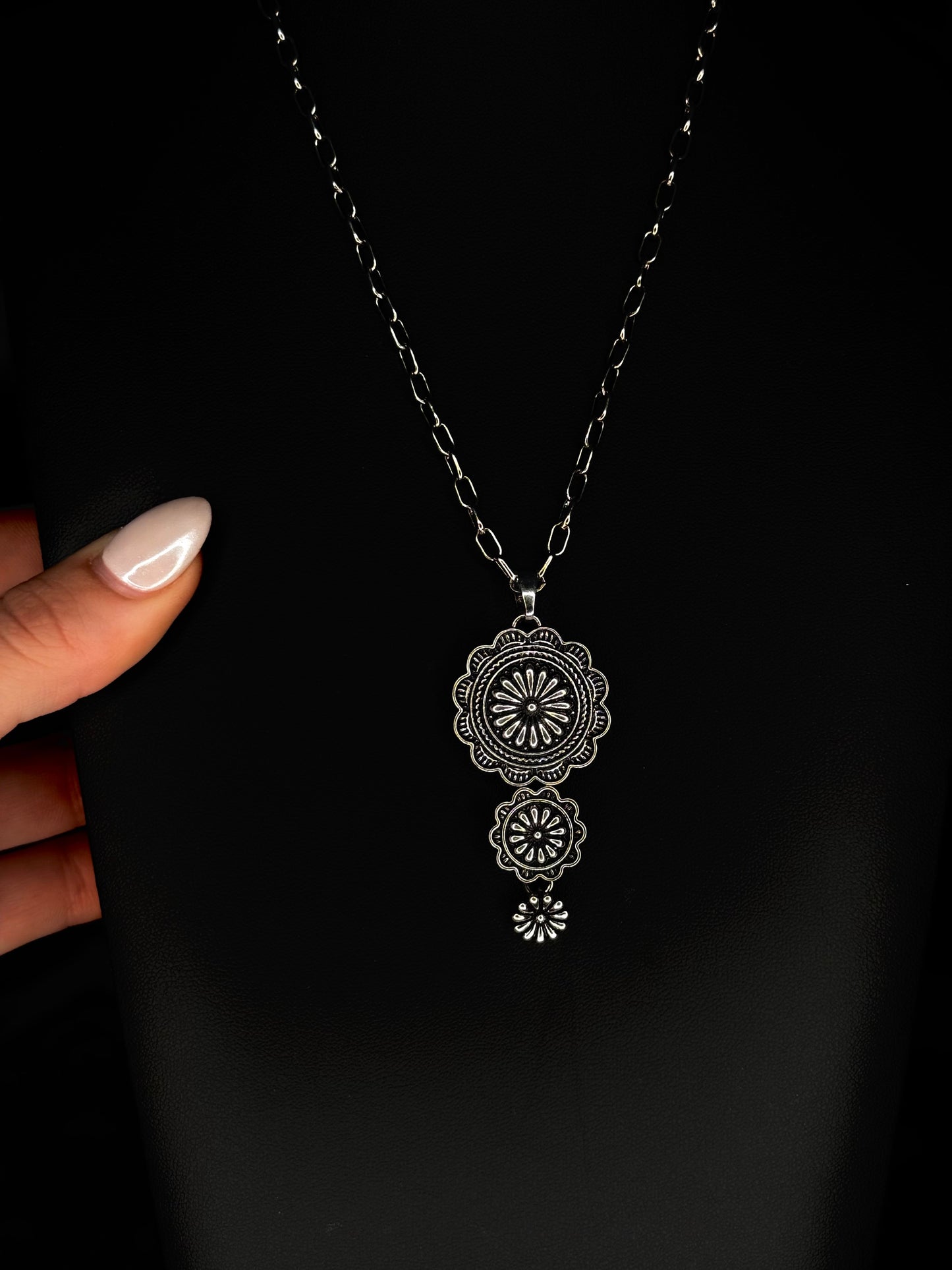 Concho Necklace