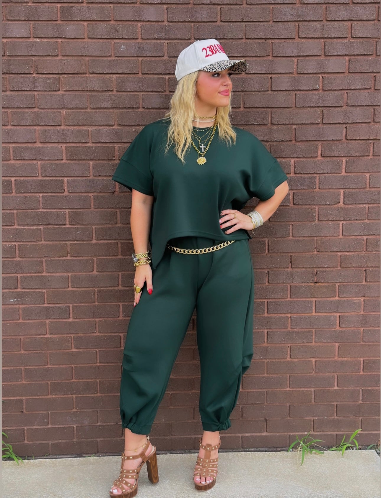 Comfort Queen Emerald Matching Set