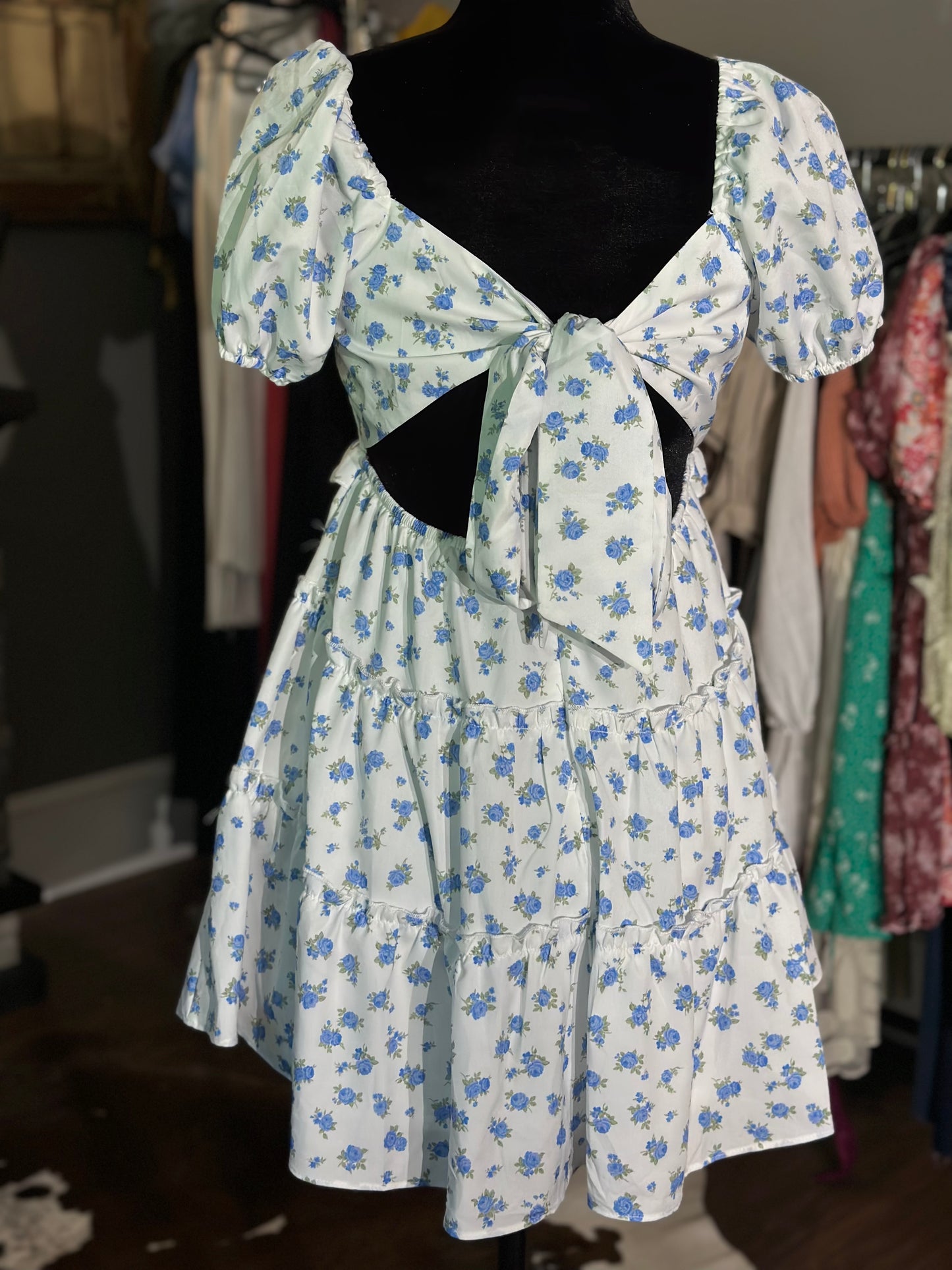 Altar’d State Floral Dress