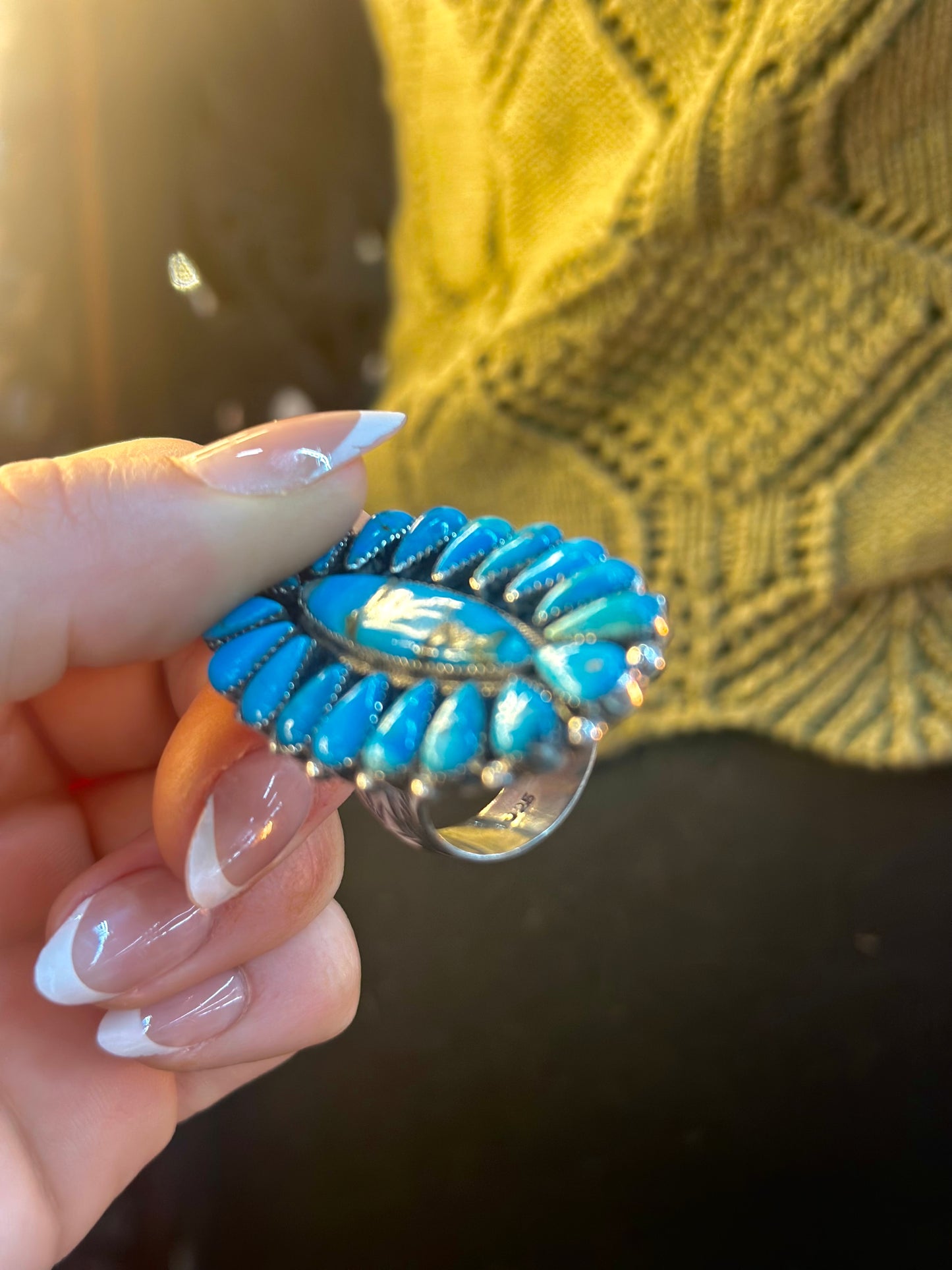 Turquoise Ring