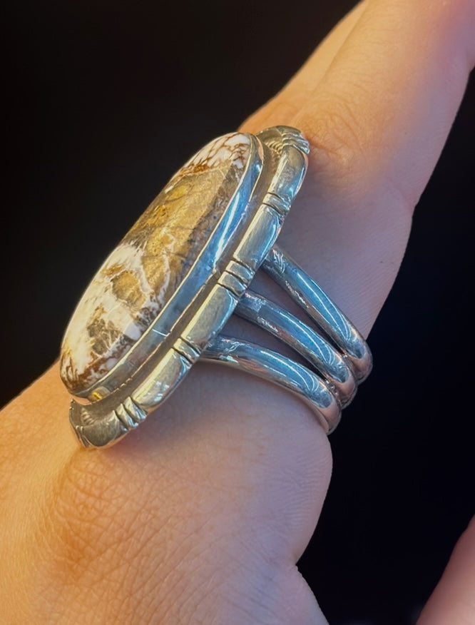 Turquoise Wild Horse Ring