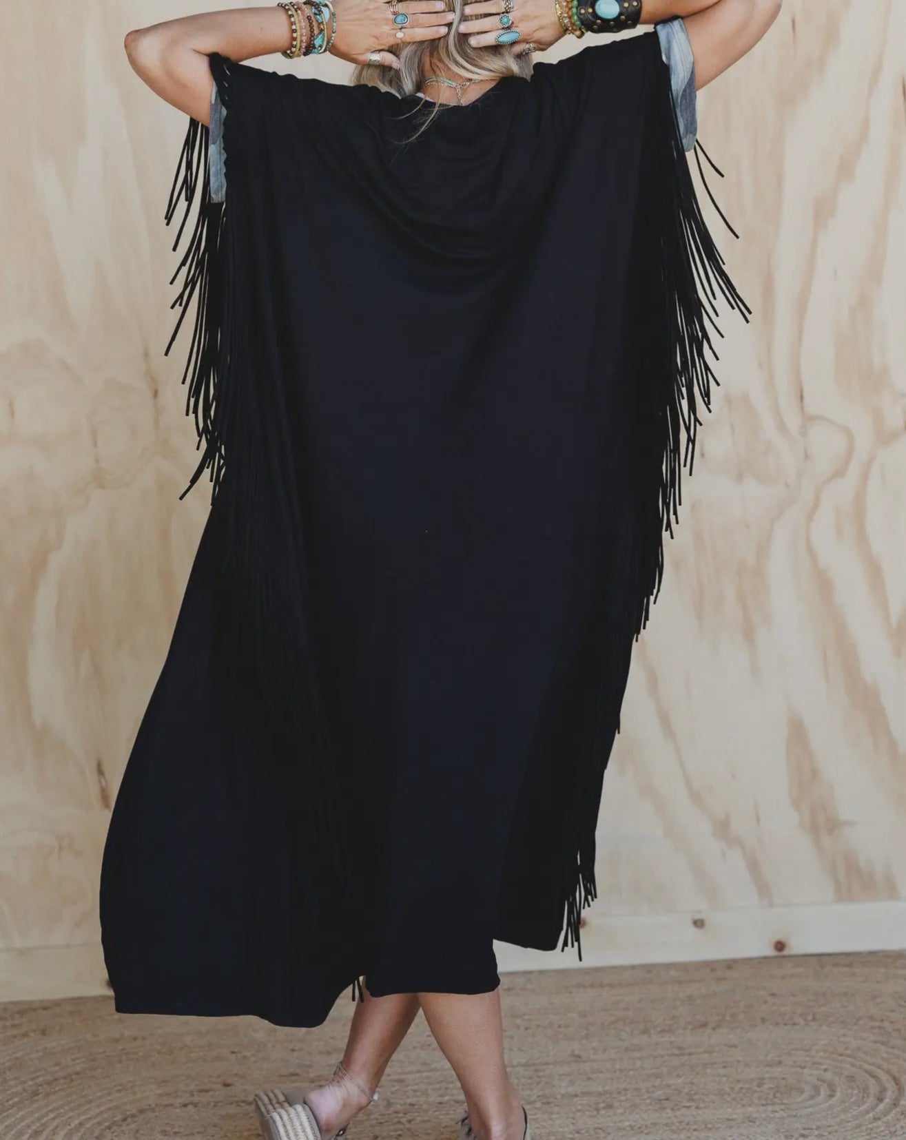 Showstopper Duster Kimono