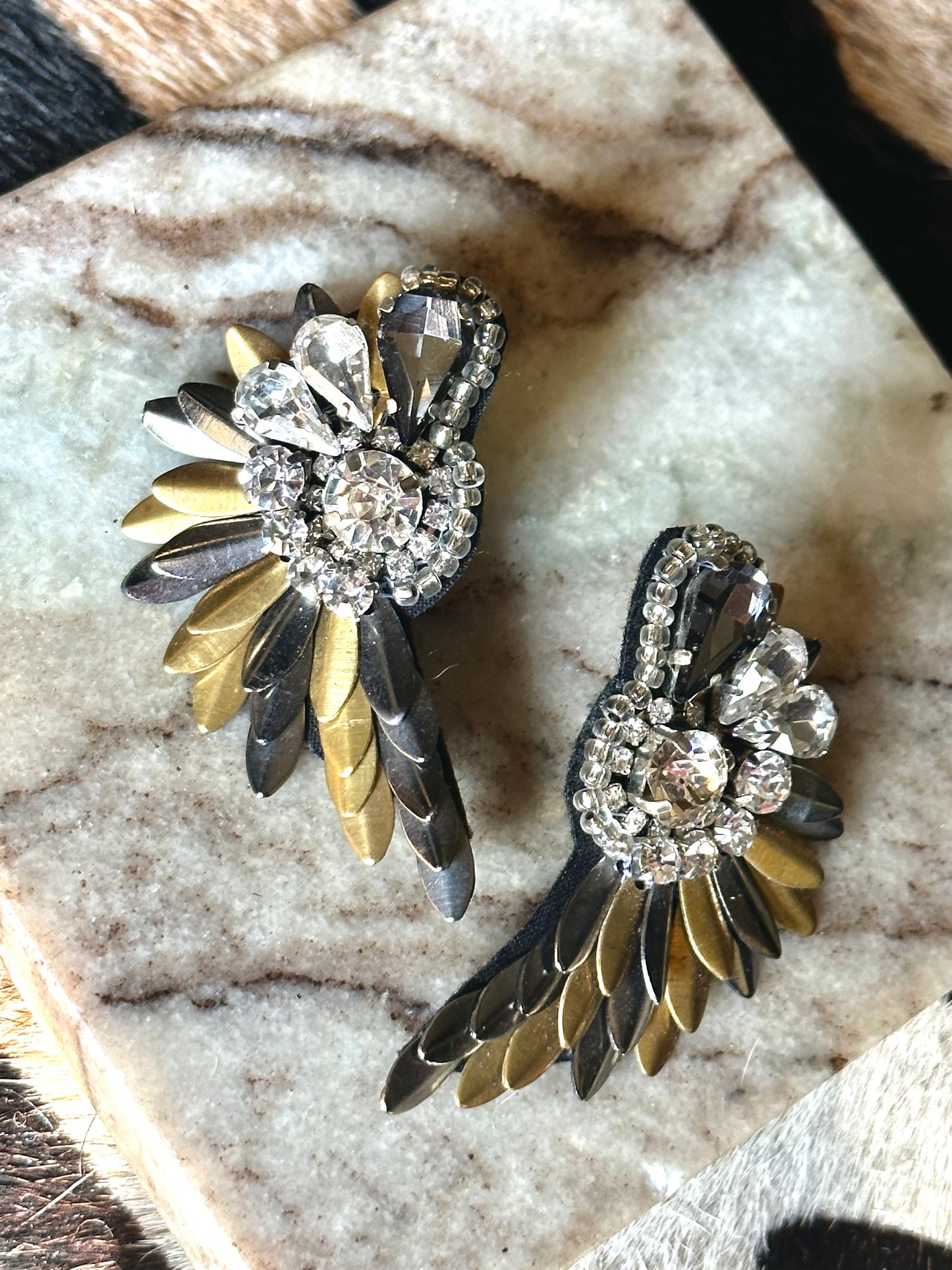 Just Wing It Earrings