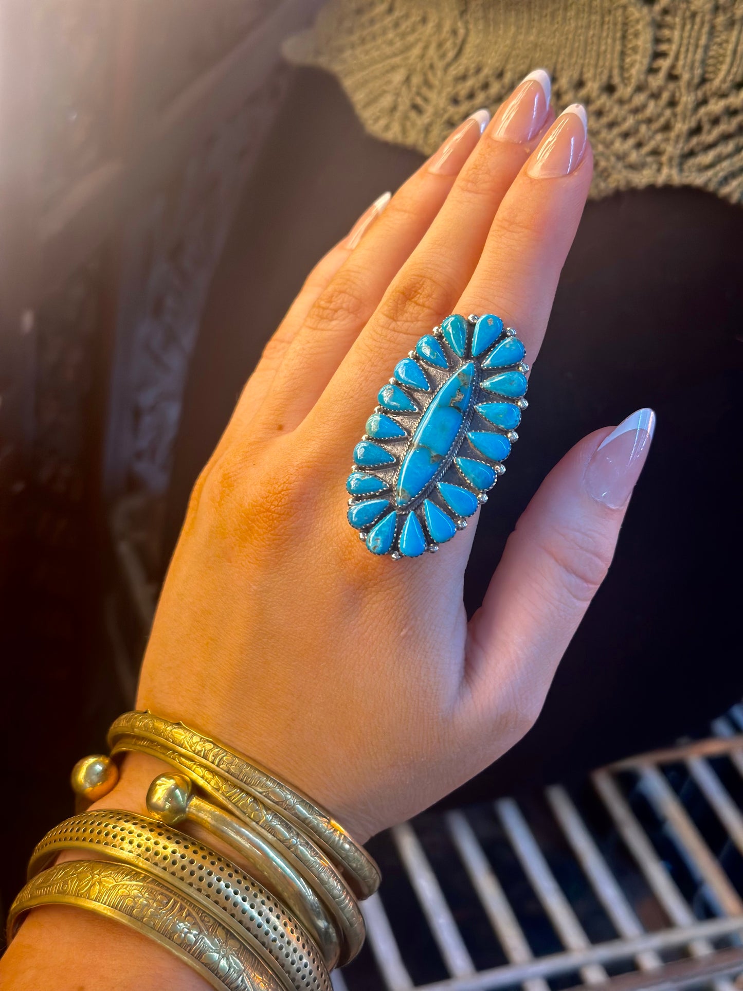 Turquoise Ring