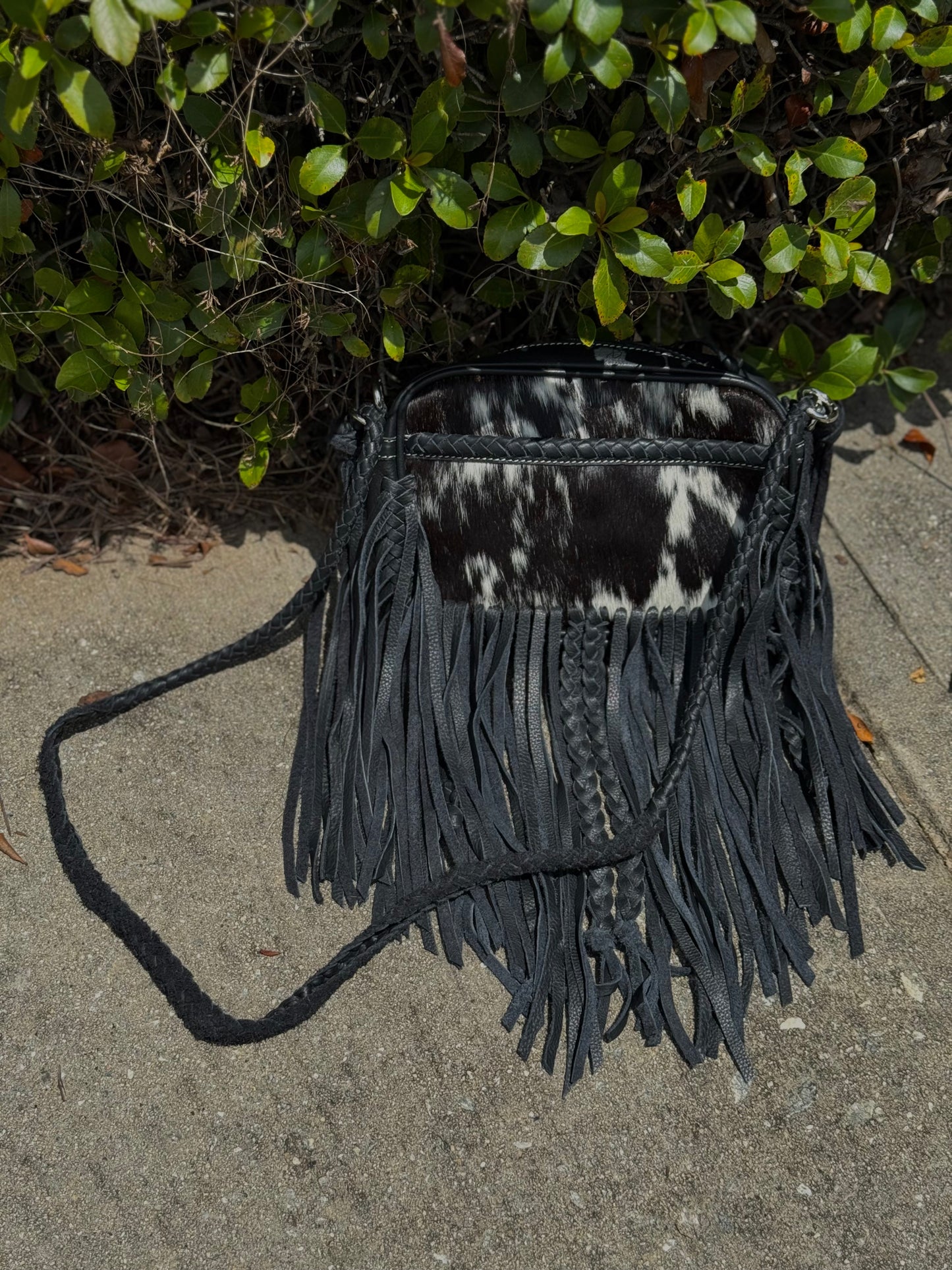 Langley Cowhide Crossbody