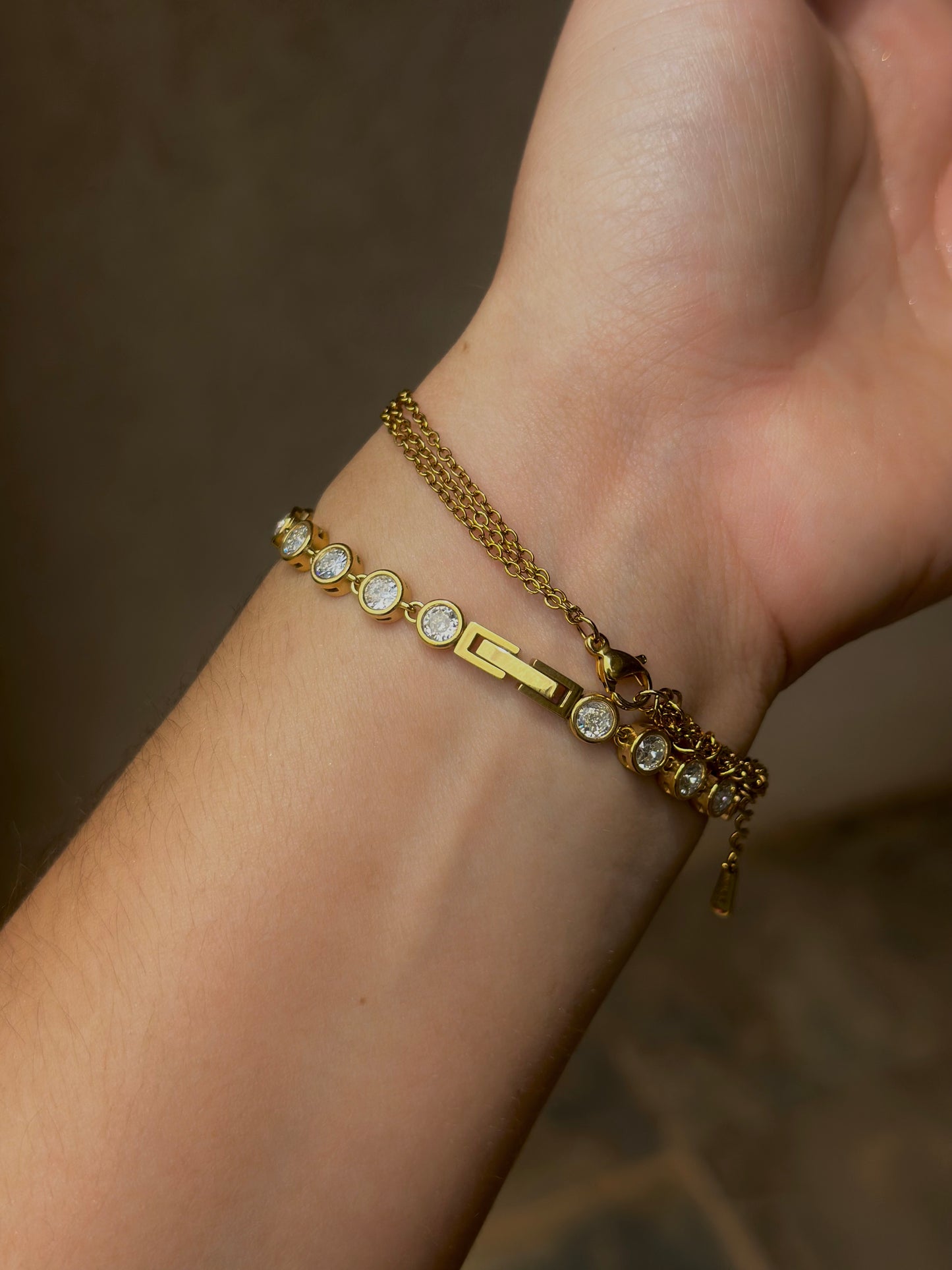 Water Resistant Diamond Bracelet