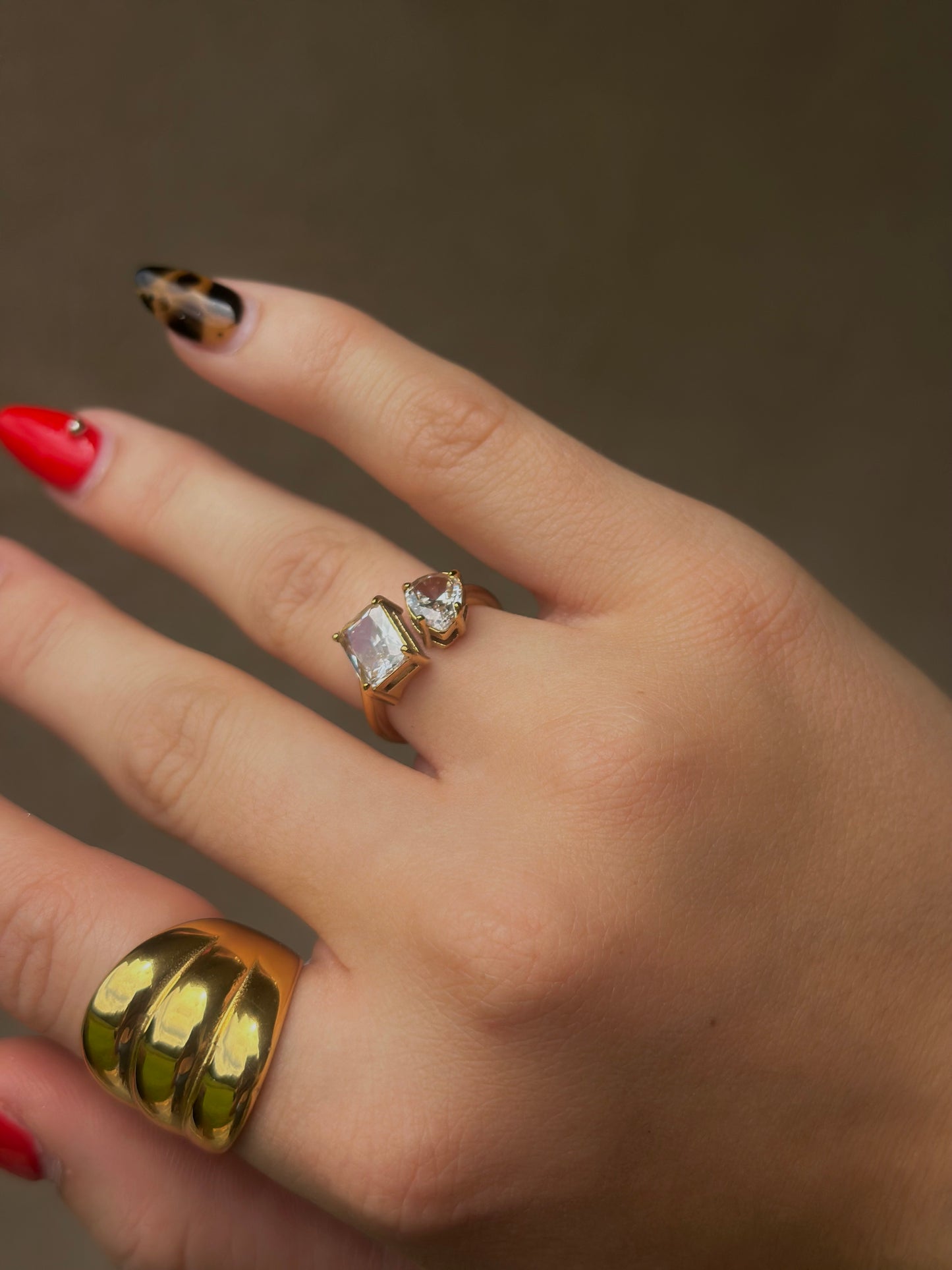 Water Resistant Diamond Ring