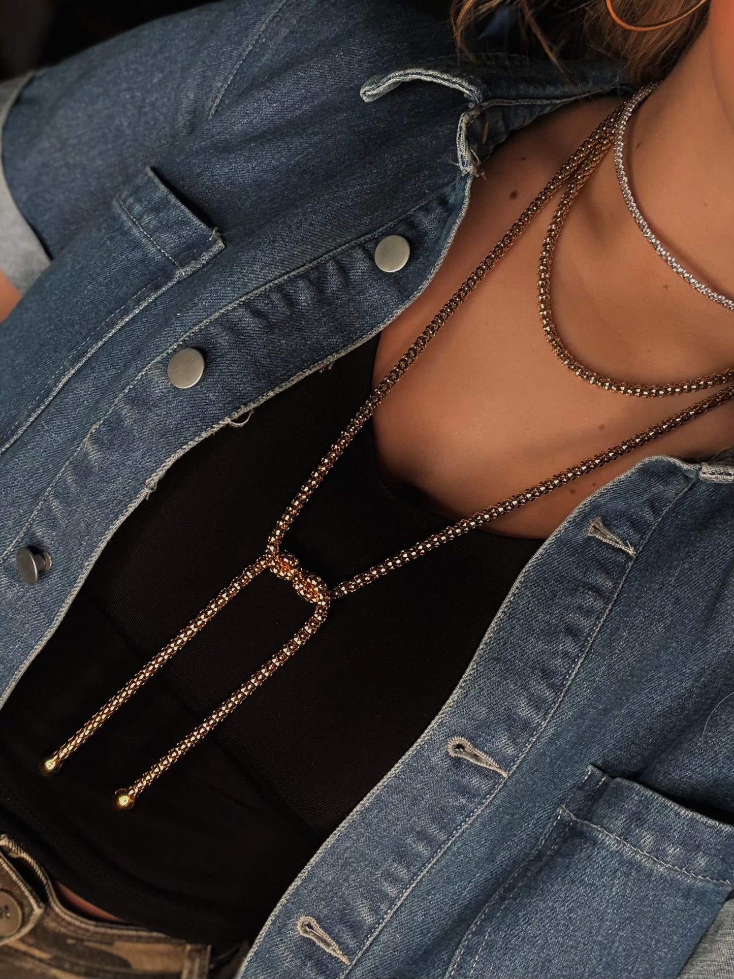 Water Resistant XL Wrap Necklace