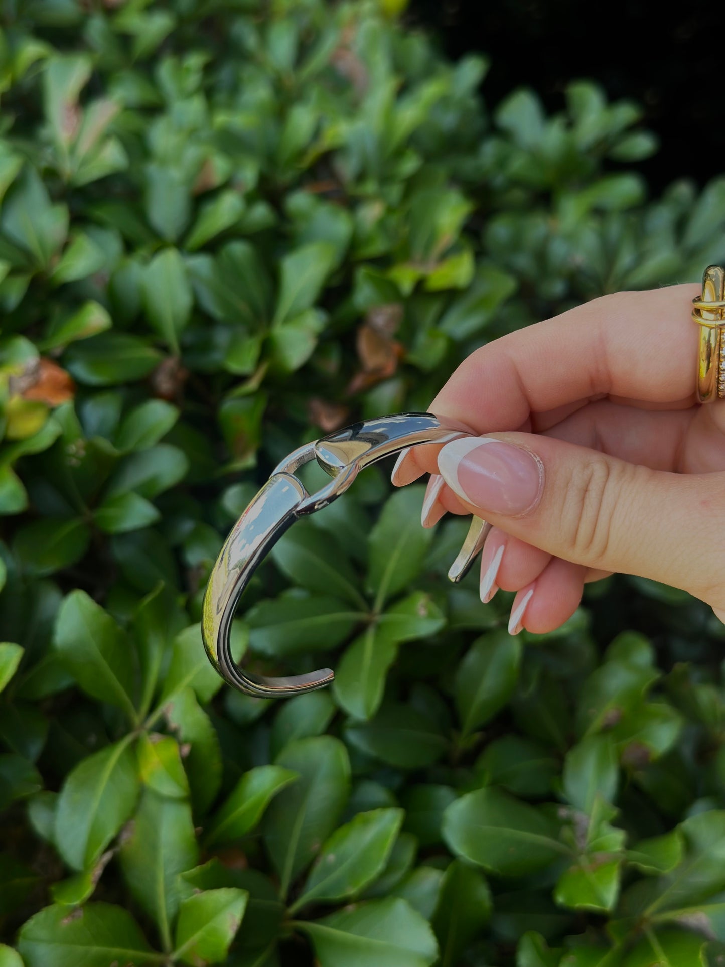 Water Resistant Silver Bracelet