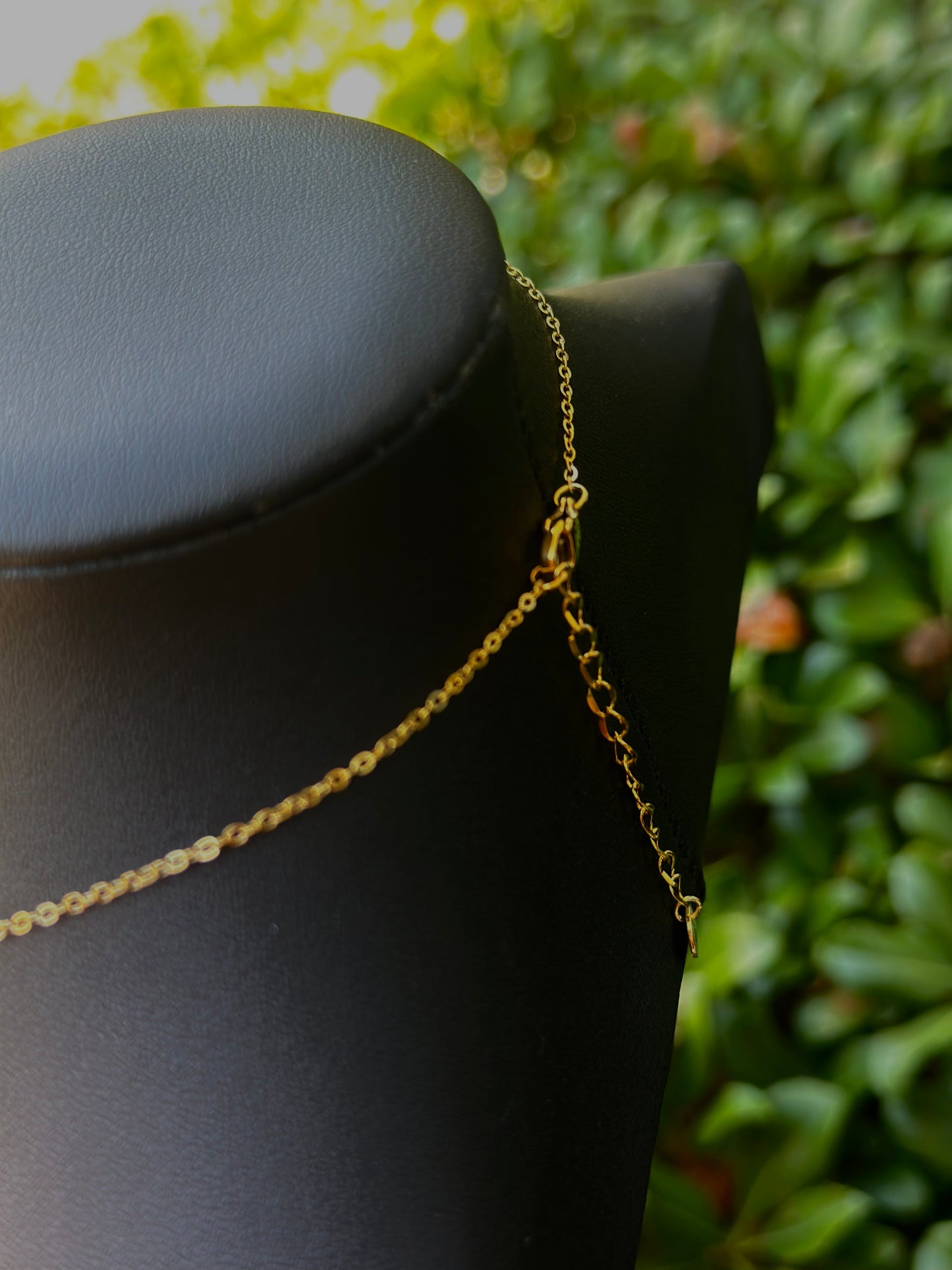 Water Resistant Cherry Necklace