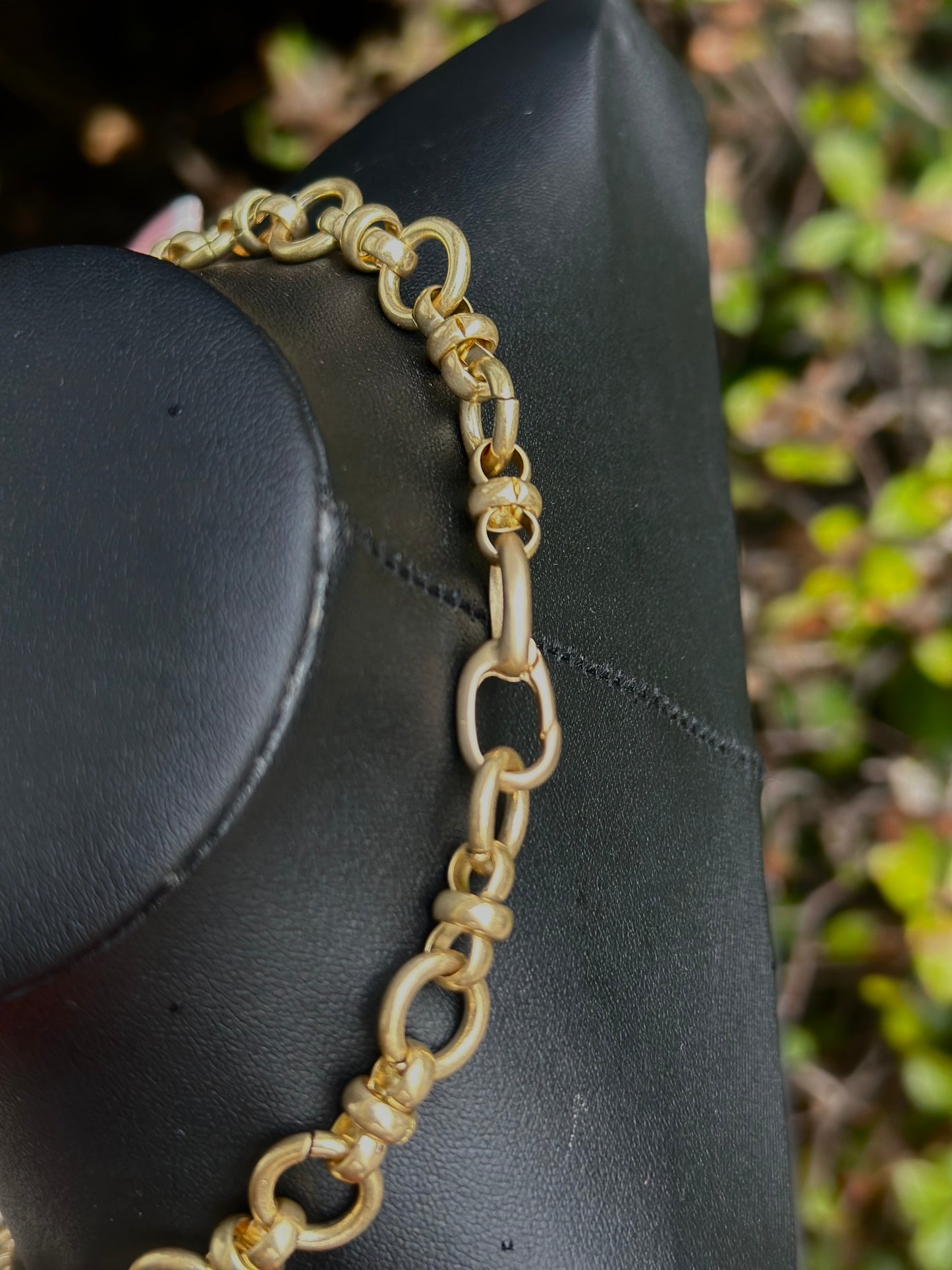 Handmade Replica French Coin Necklace