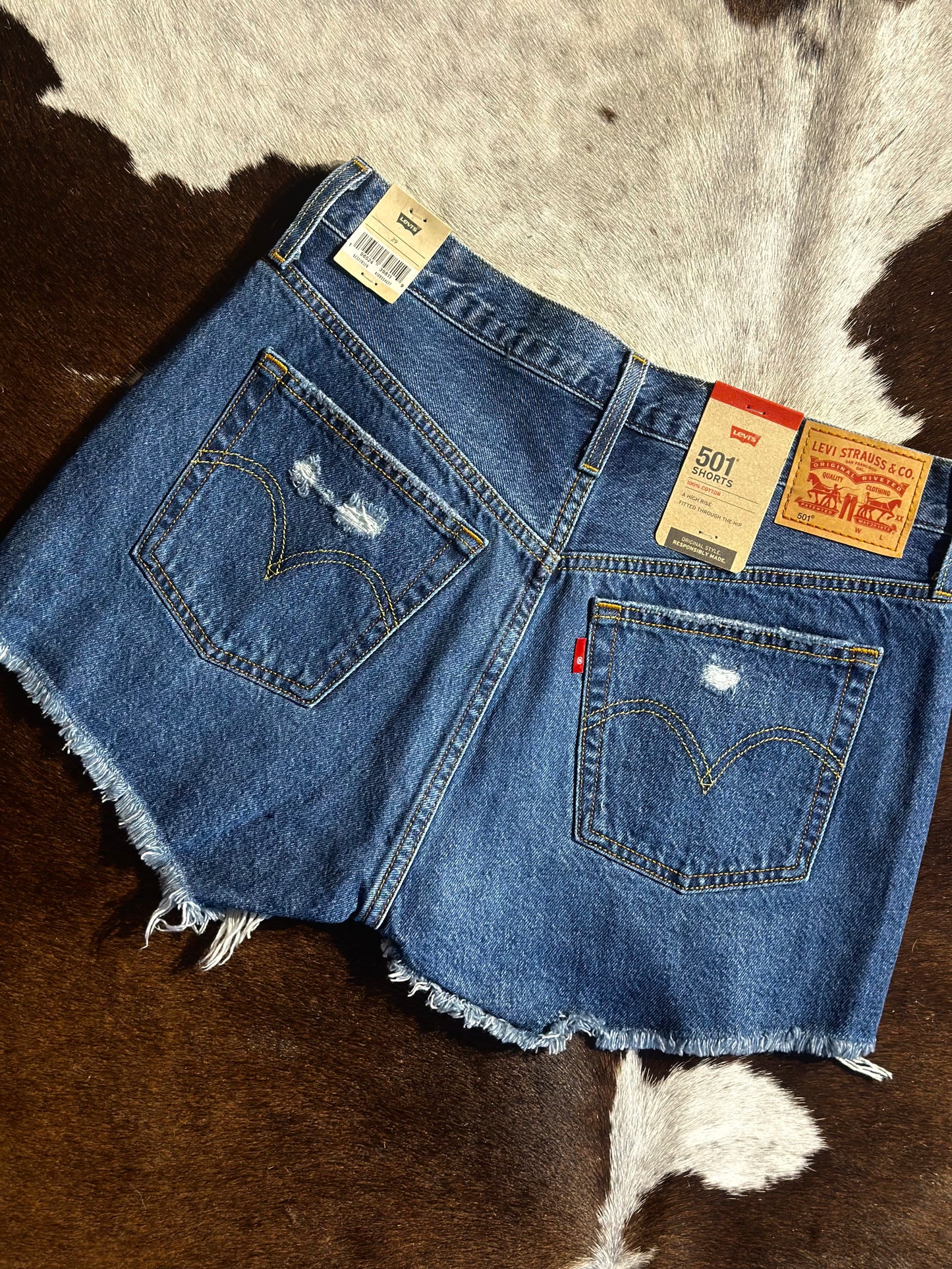 Levis 501 Shorts