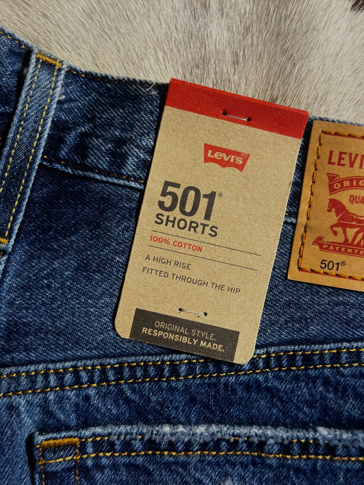 Levis 501 Shorts