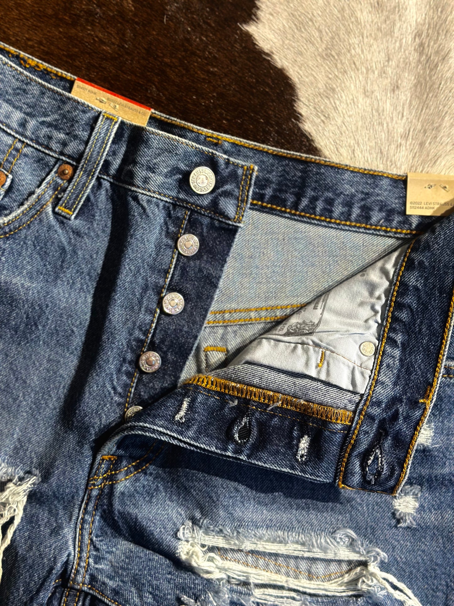 Levis 501 Shorts