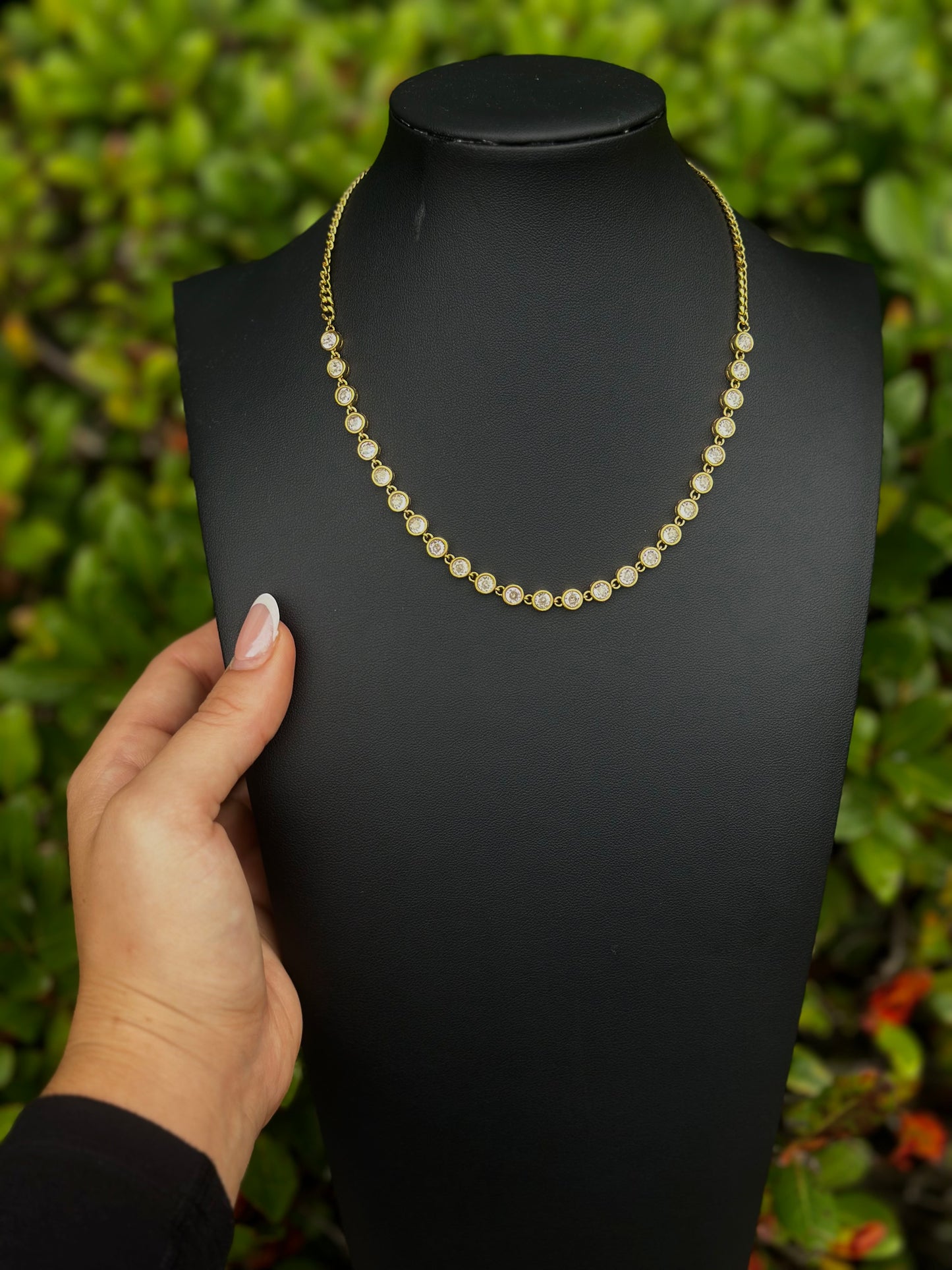 Water Resistant Diamond Necklace