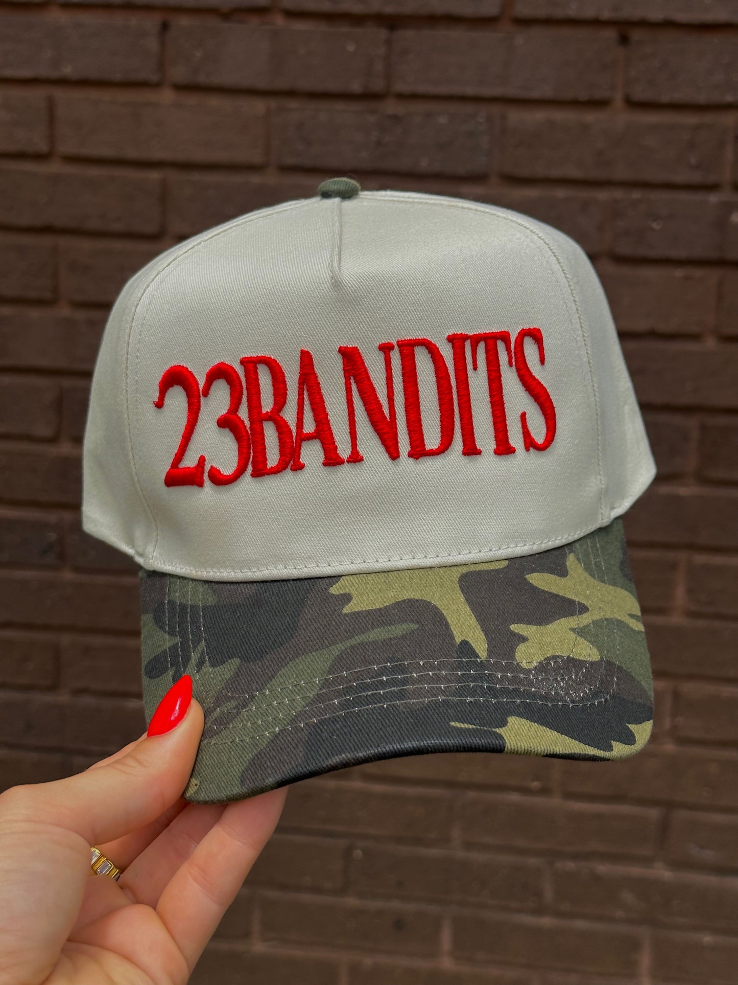 23 Bandits Adjustable Camo Hat