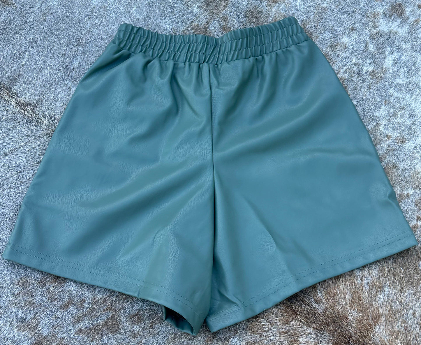 Fabletics Vegan Leather Shorts