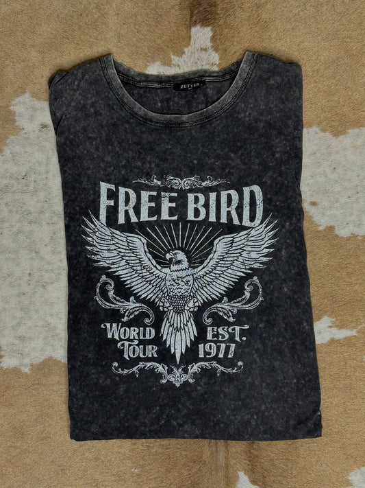 Free Bird Plus Tee