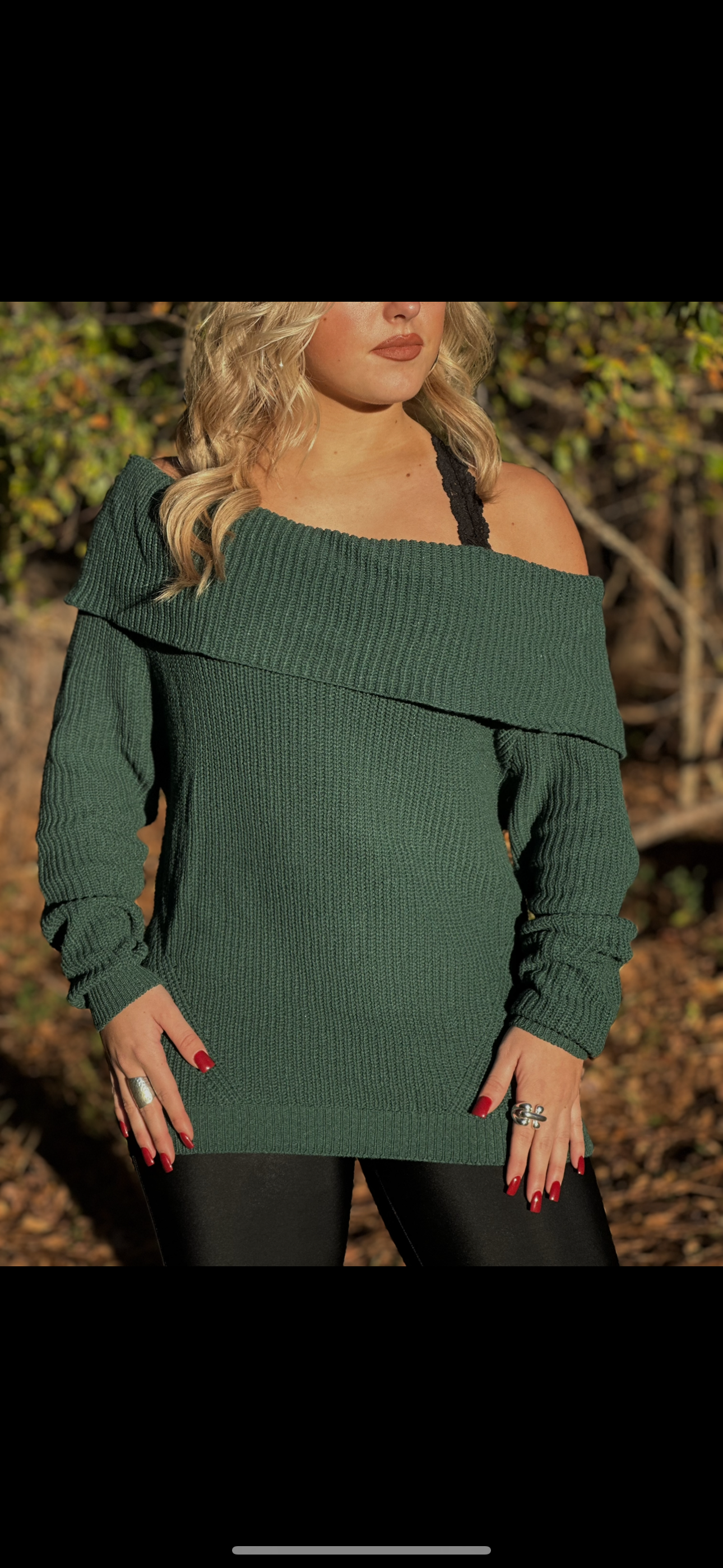 Wintergreen Sweater