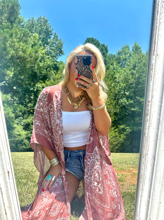 Summer Days Kimono