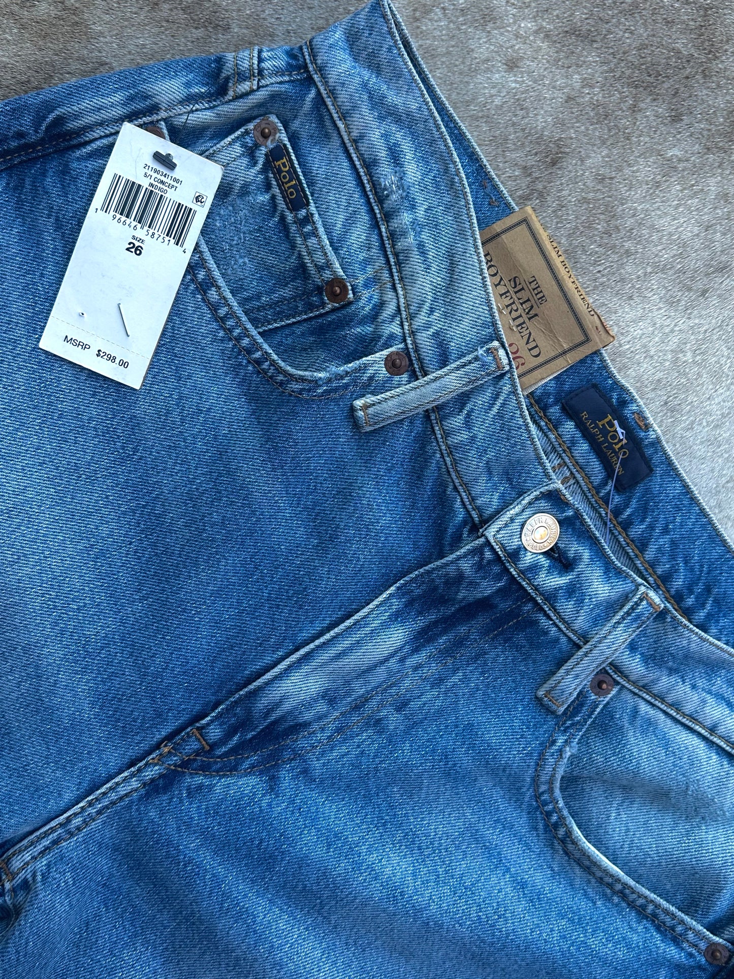 Polo by Ralph Lauren Patch Jeans