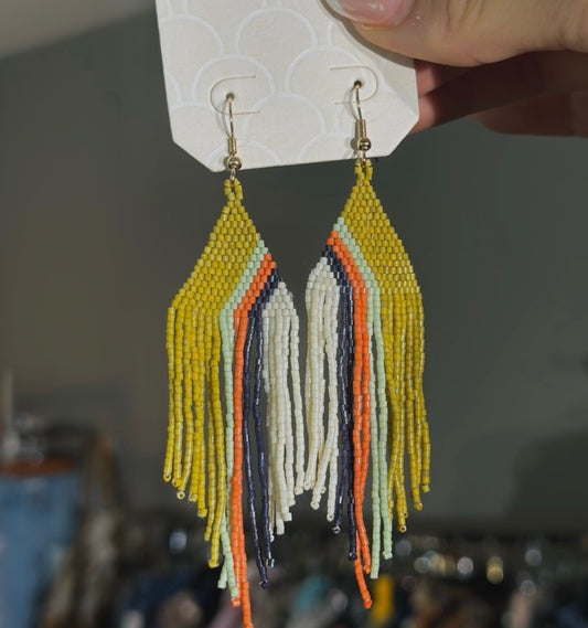 Fringe Earrings