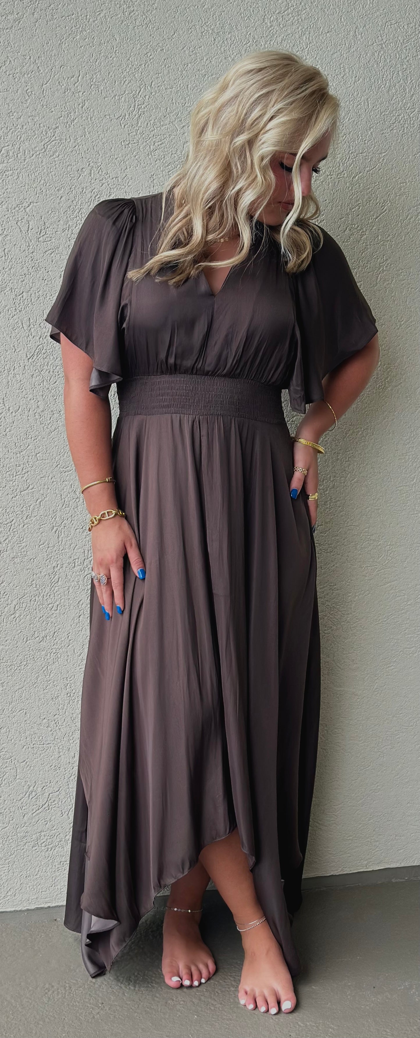 Cocoa Chic Maxi Dress