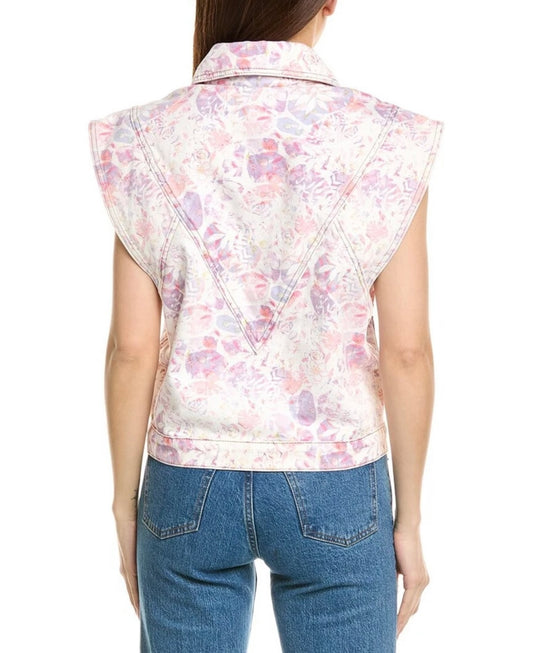 Driftwood Floral Vest
