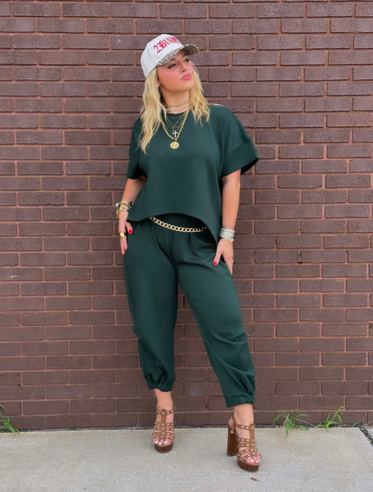 Comfort Queen Emerald Matching Set