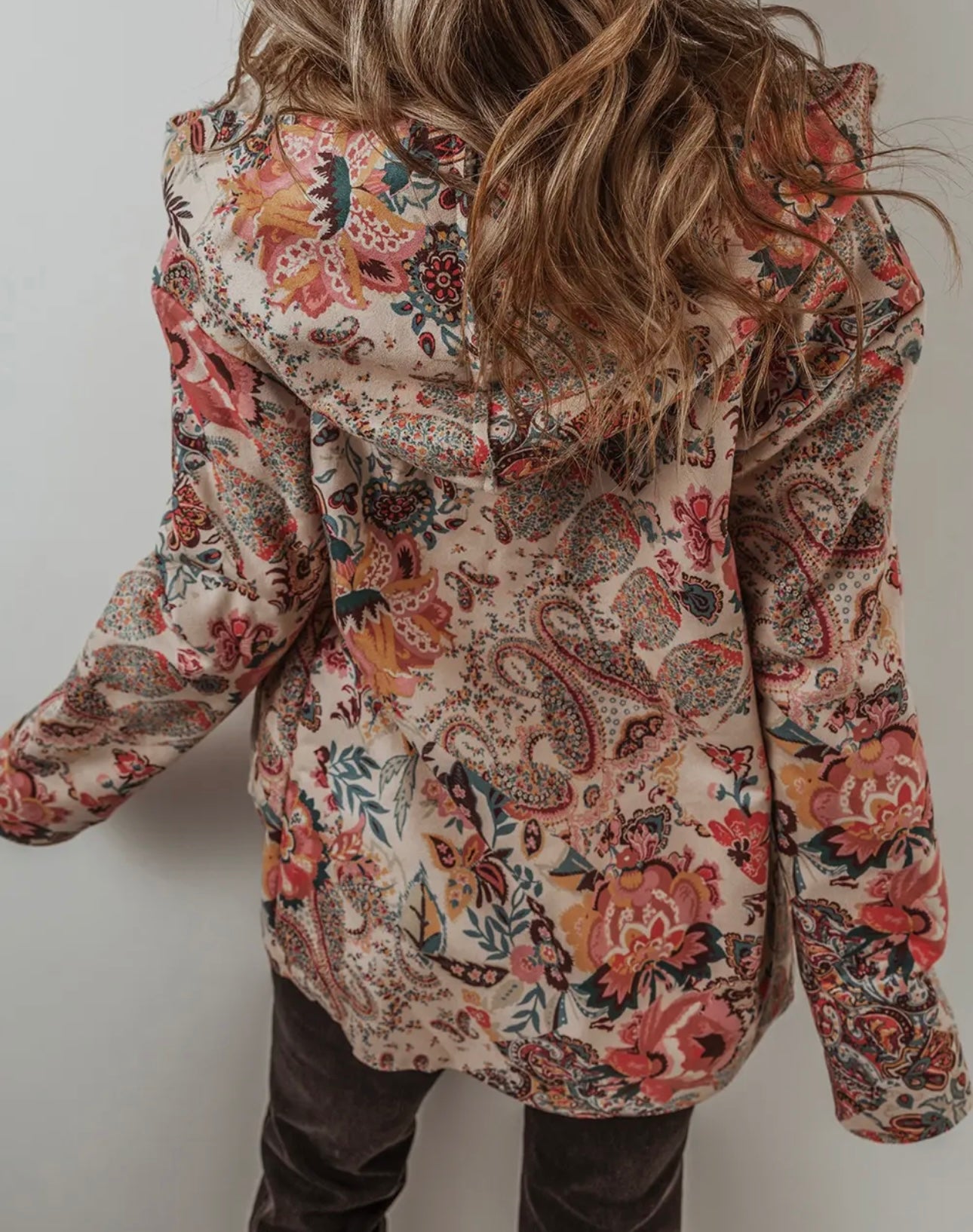 Pretty Paisley Sherpa