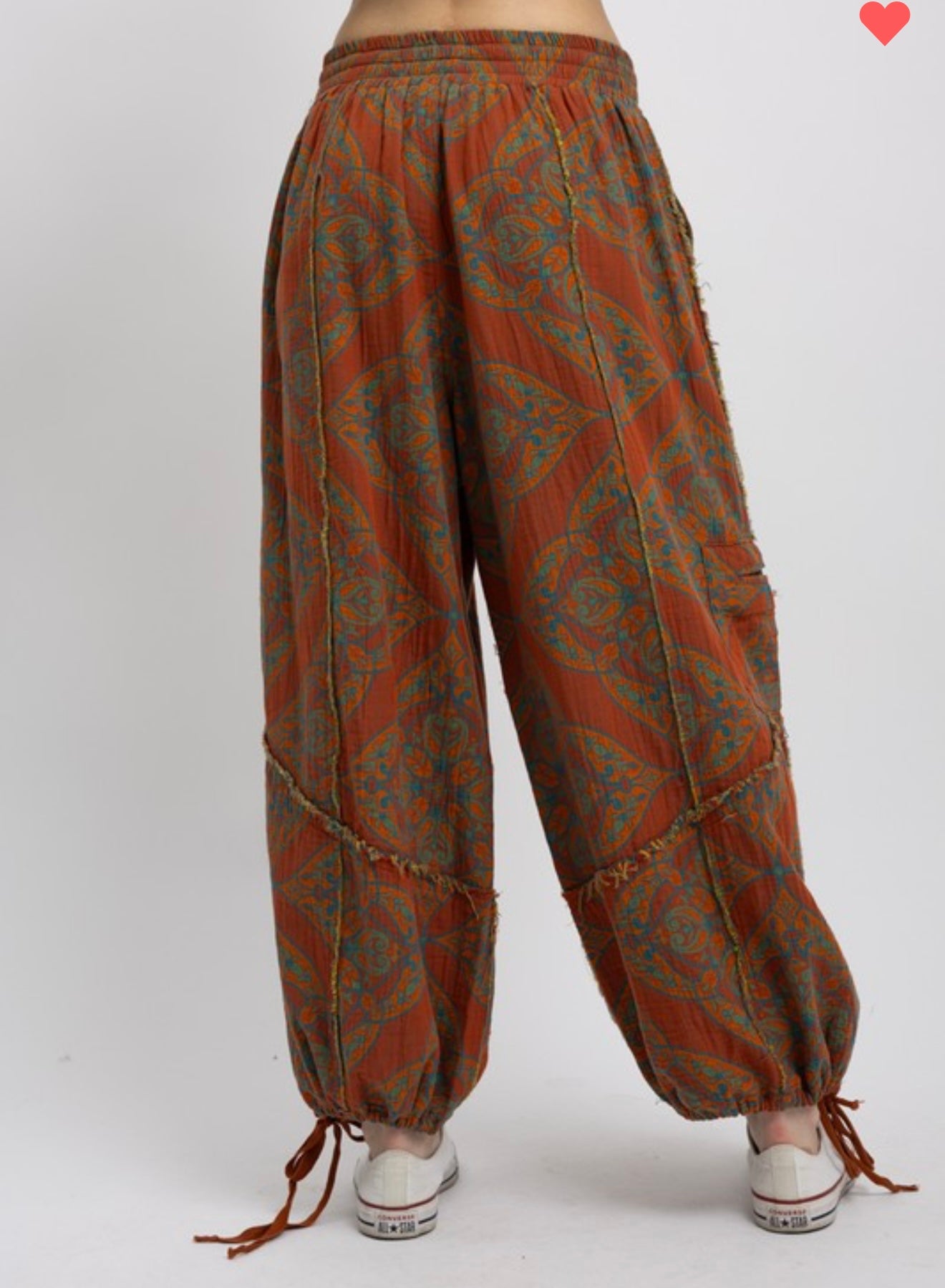 Layla Boho Harem Tie Pants