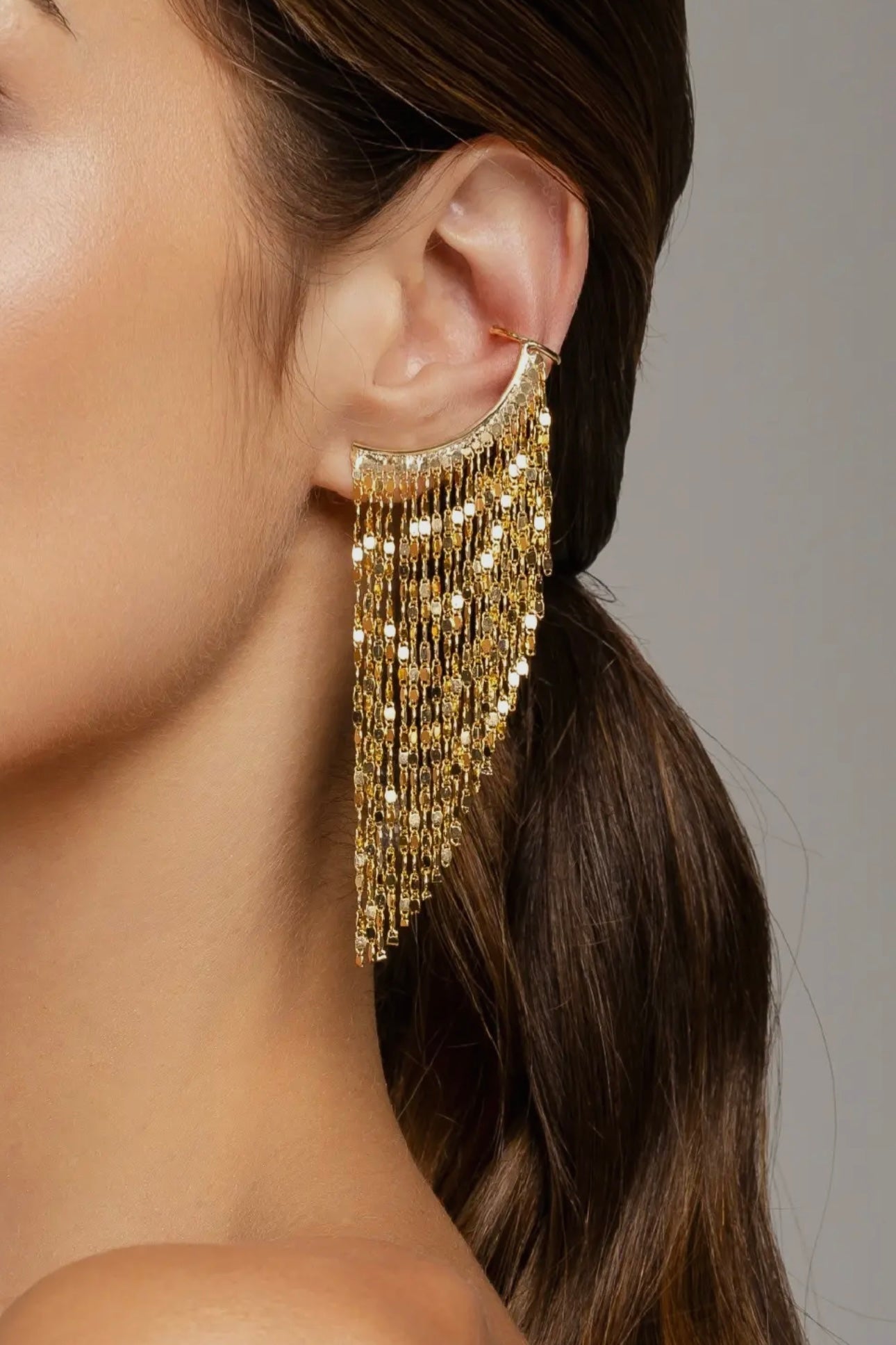 Disco Gold Earrings