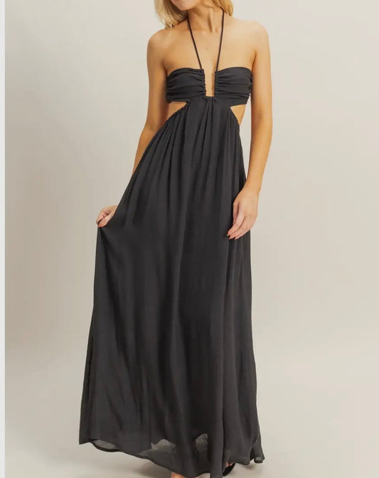 Pogue Princess Black Maxi