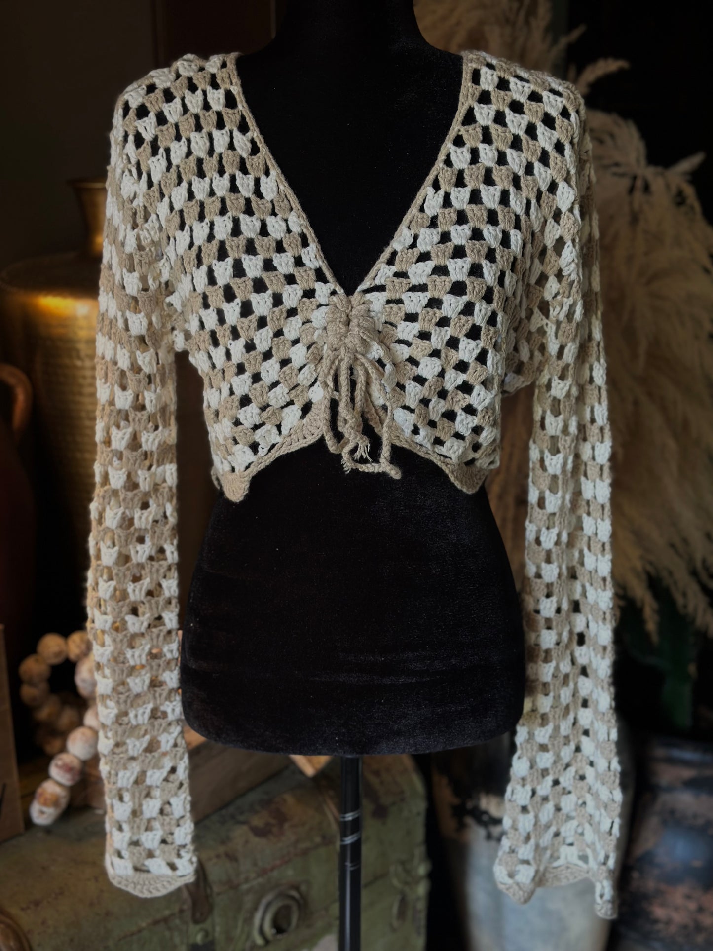 Altar’d State Crochet Knit Top