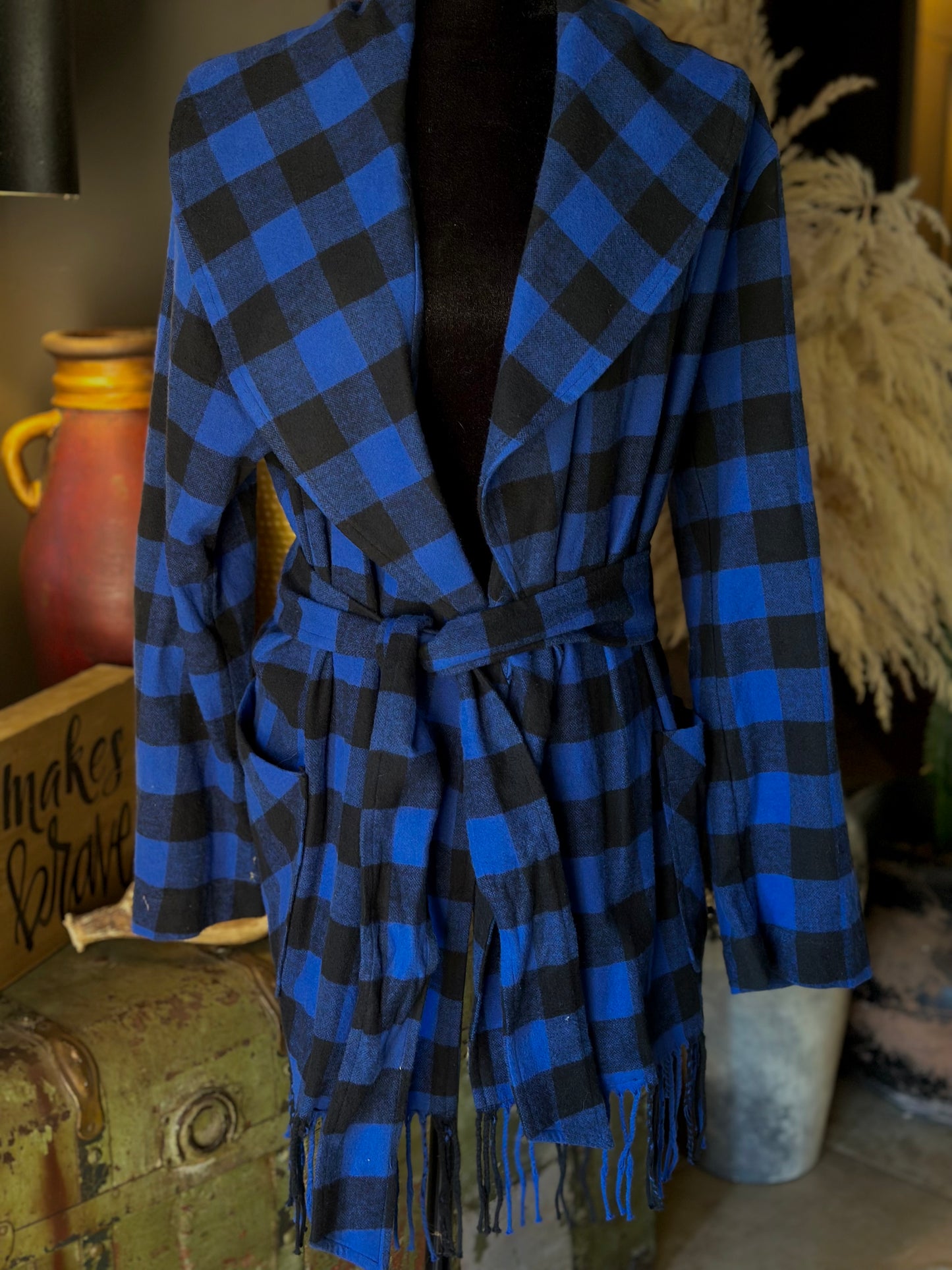 Vintage Polo By Ralph Lauren Plaid Jacket