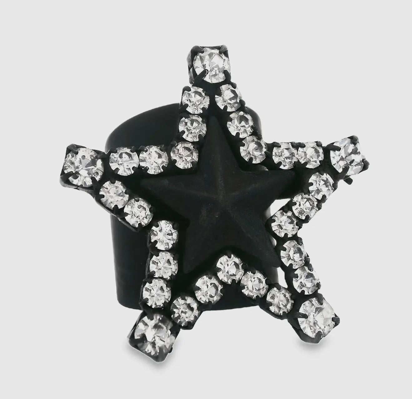 Super Star Ring Black