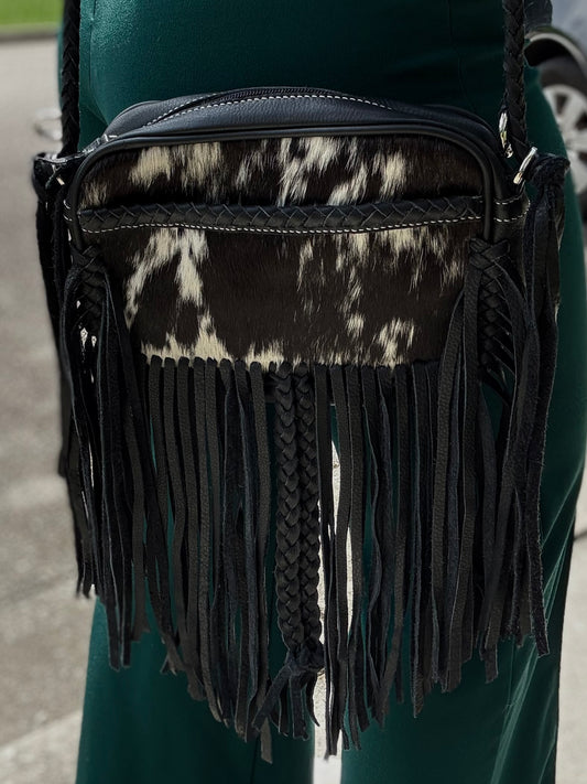 Langley Cowhide Crossbody