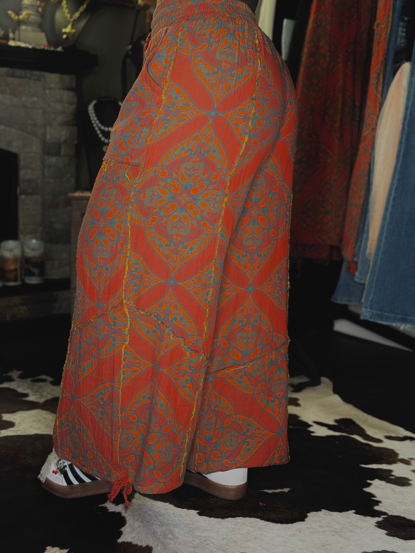 Layla Boho Harem Tie Pants