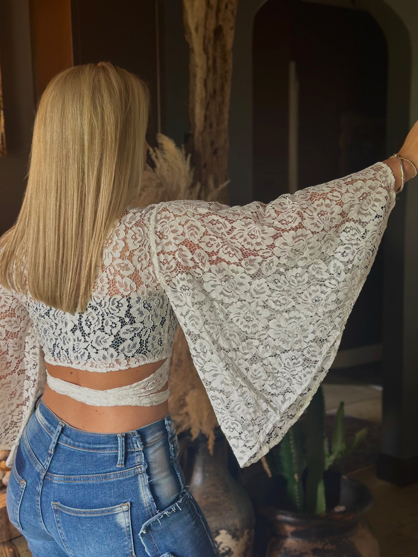 Lacey Belle Kimono Top