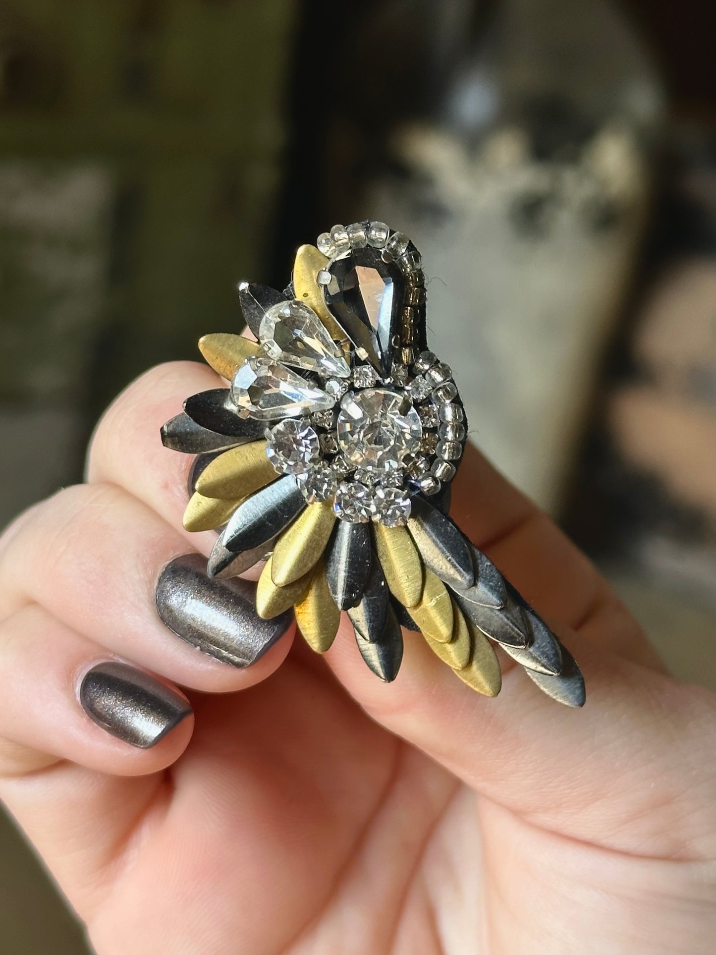 Just Wing It Earrings