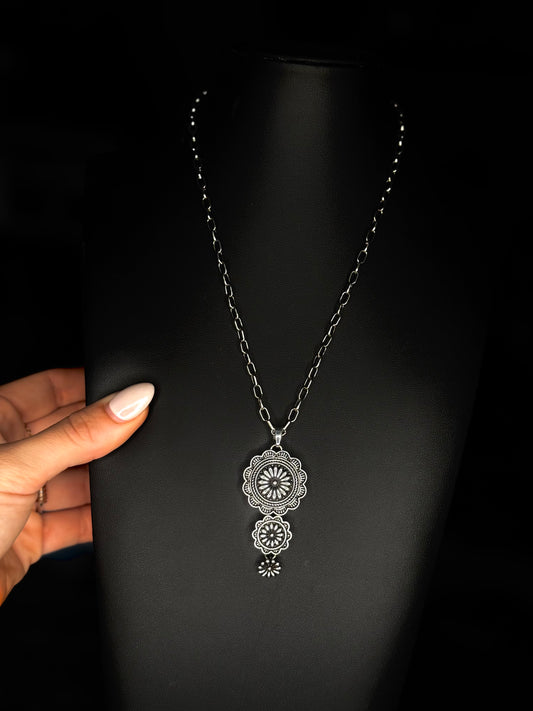 Concho Necklace