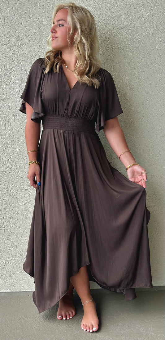 Cocoa Chic Maxi Dress